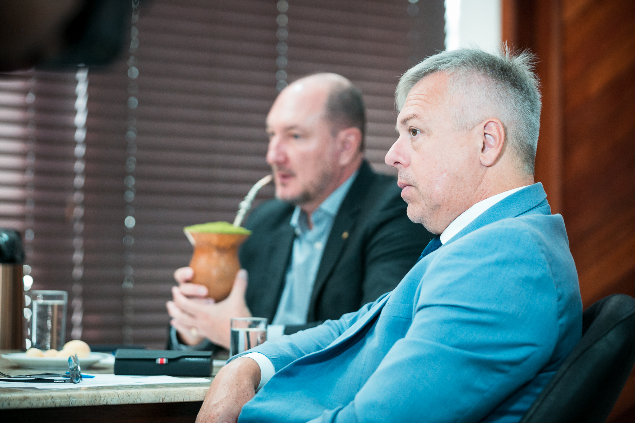 - Deputado Mauro de Nadal (MDB) 	
 - Deputado Fabiano da Luz (PT)