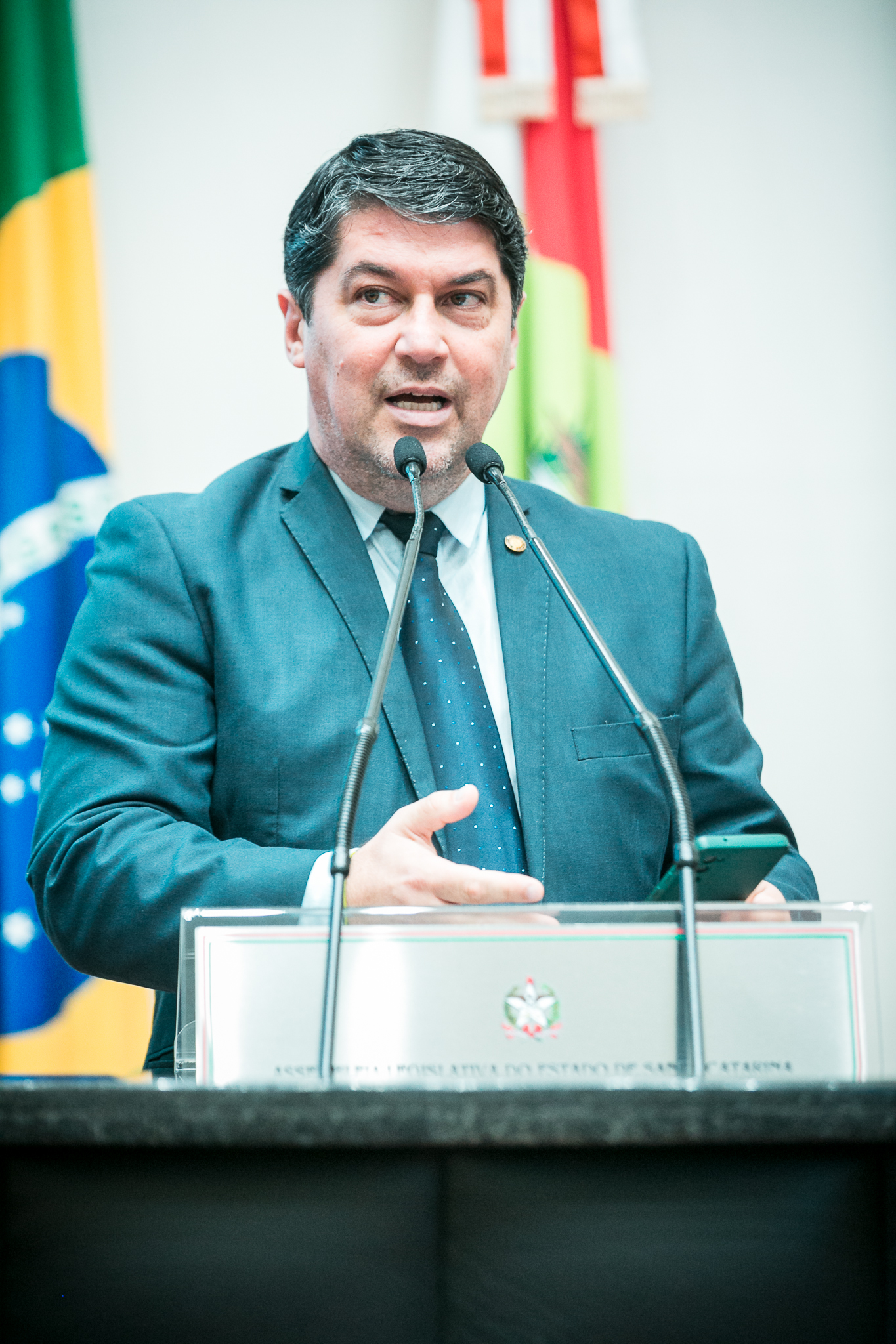 - Deputado Emerson Stein (MDB)