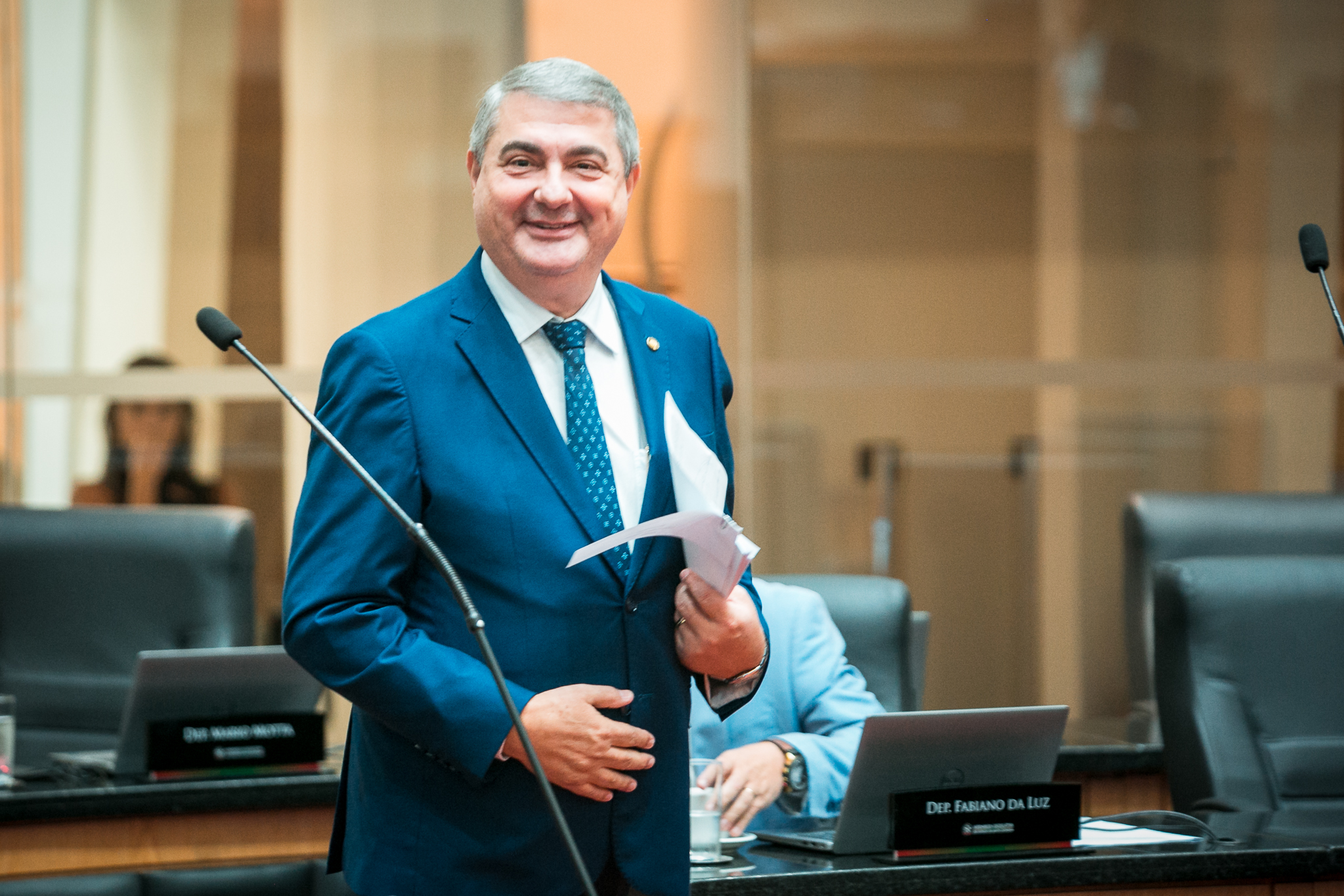 - Deputado Antídio Lunelli (MDB)