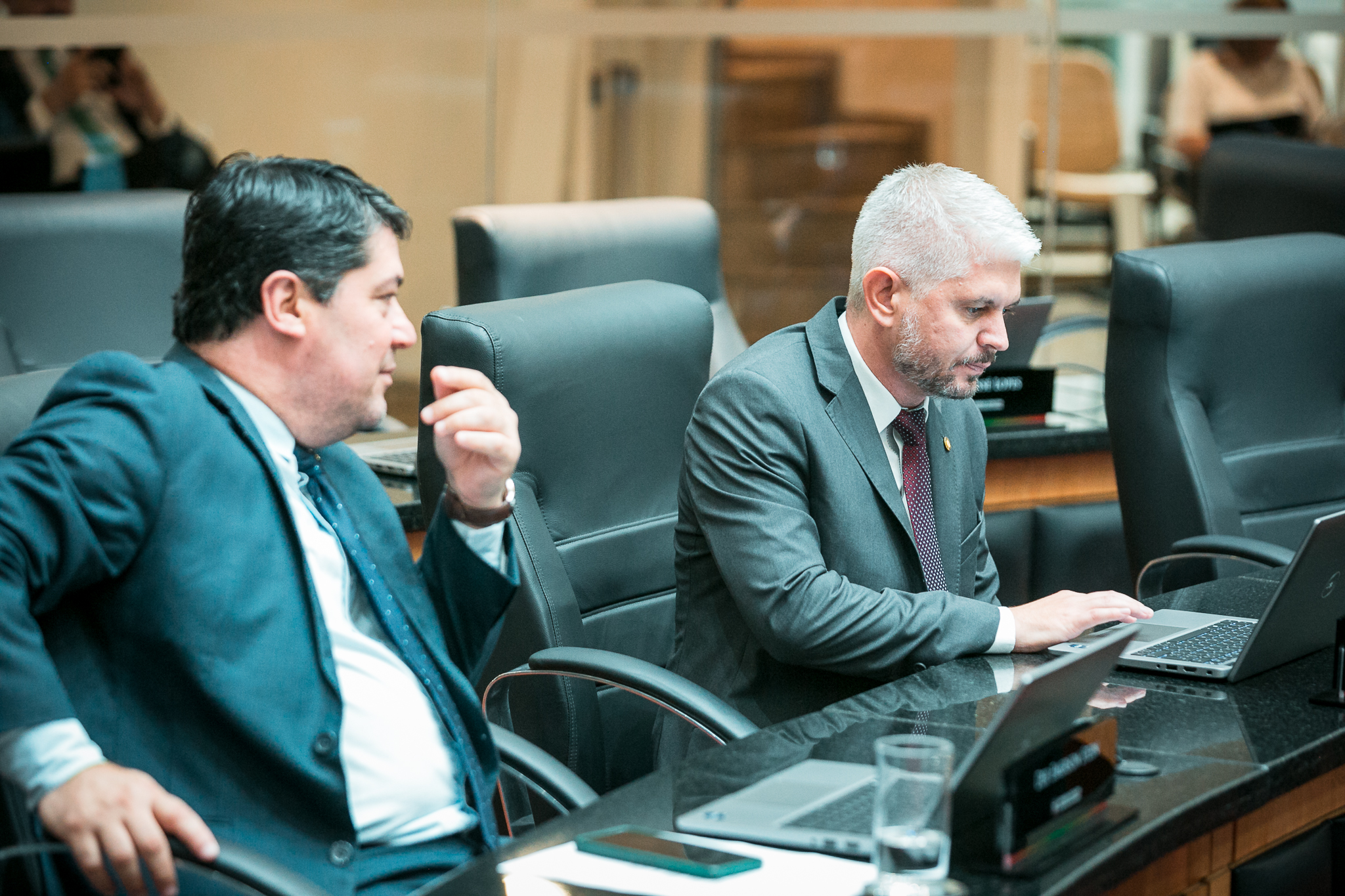 - Deputado Emerson Stein (MDB)
- Deputado Delegado Egídio Ferrari (PL)
