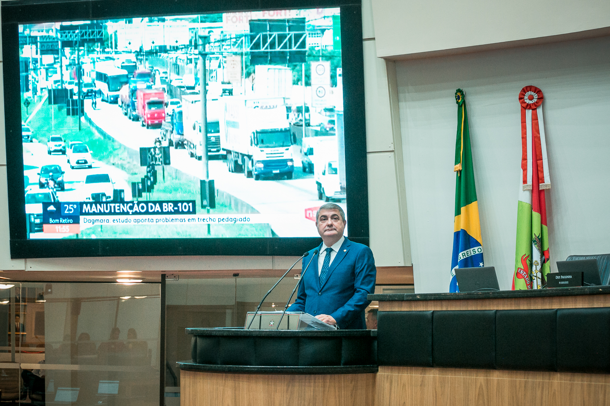 - Deputado Antídio Lunelli (MDB)