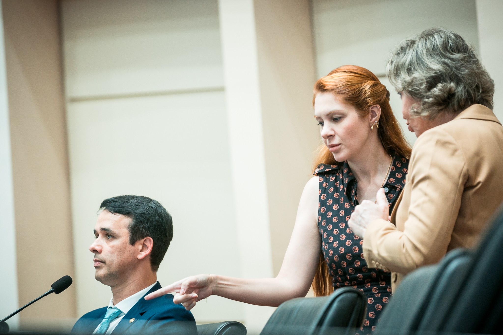 - Deputado Marcos da Rosa (União)
 - Deputada Ana Caroline Campagnolo (PL)