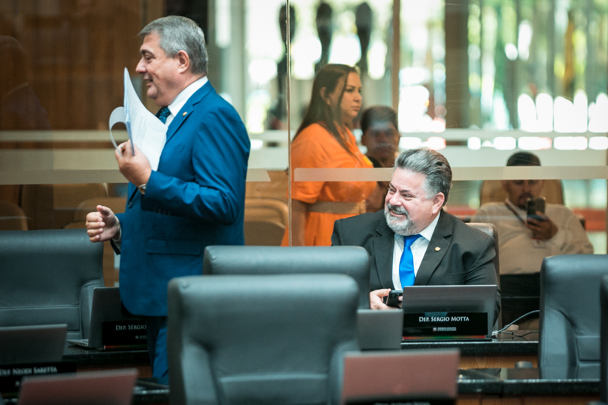 - Deputado Sergio Motta (Republicanos)