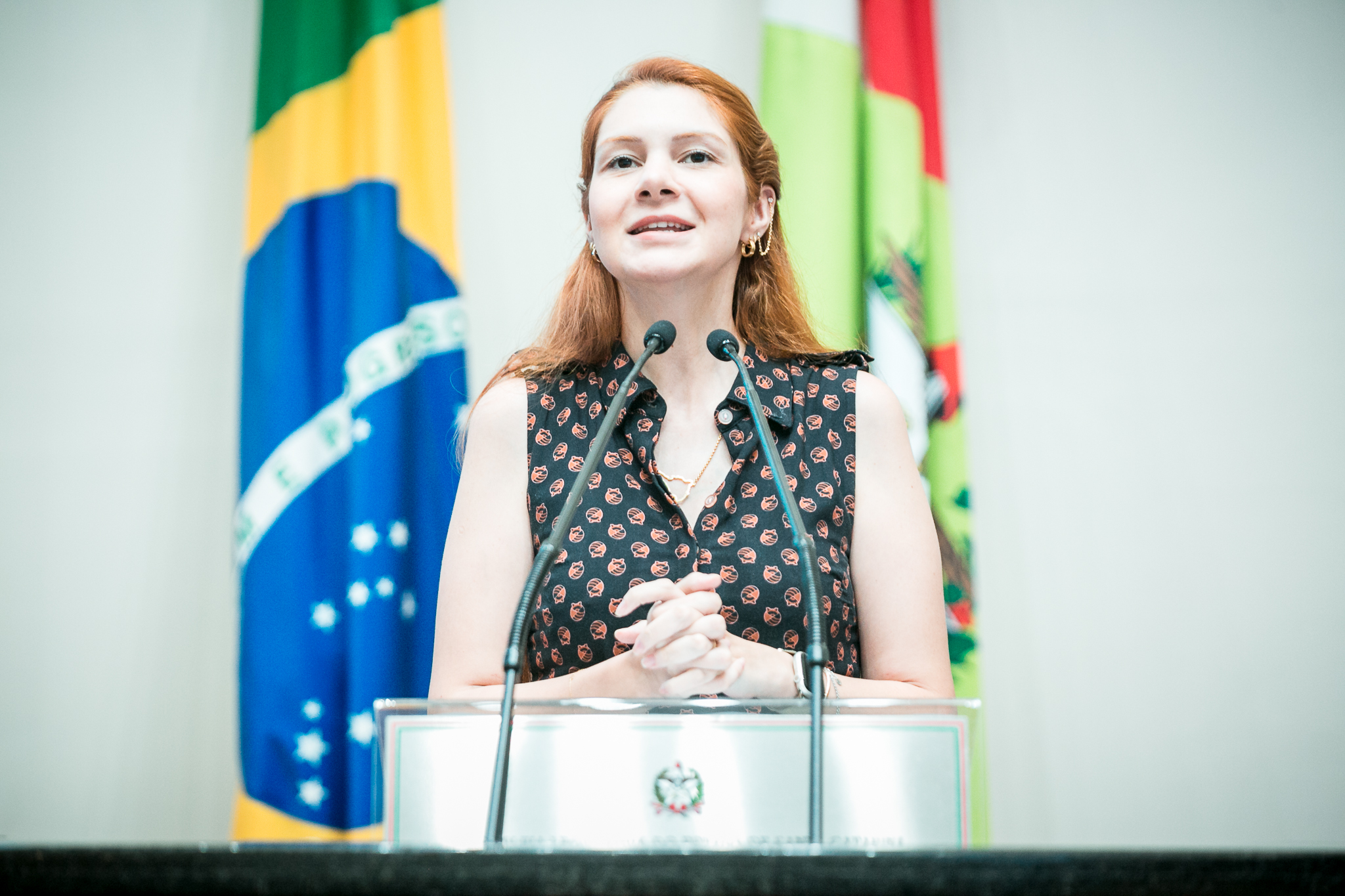 - Deputada Ana Caroline Campagnolo (PL)