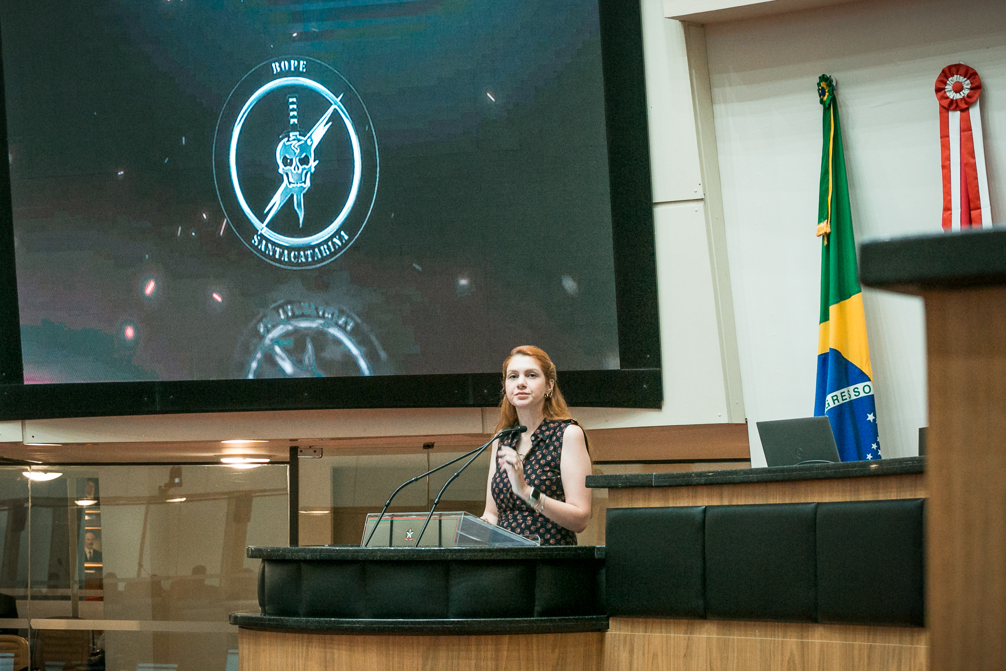 - Deputada Ana Caroline Campagnolo (PL)