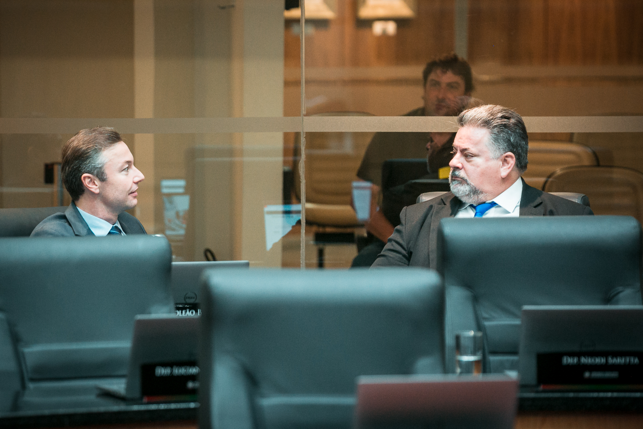 - Deputado Napoleão Bernardes (PSD)
- Deputado Sergio Motta (Republicanos)