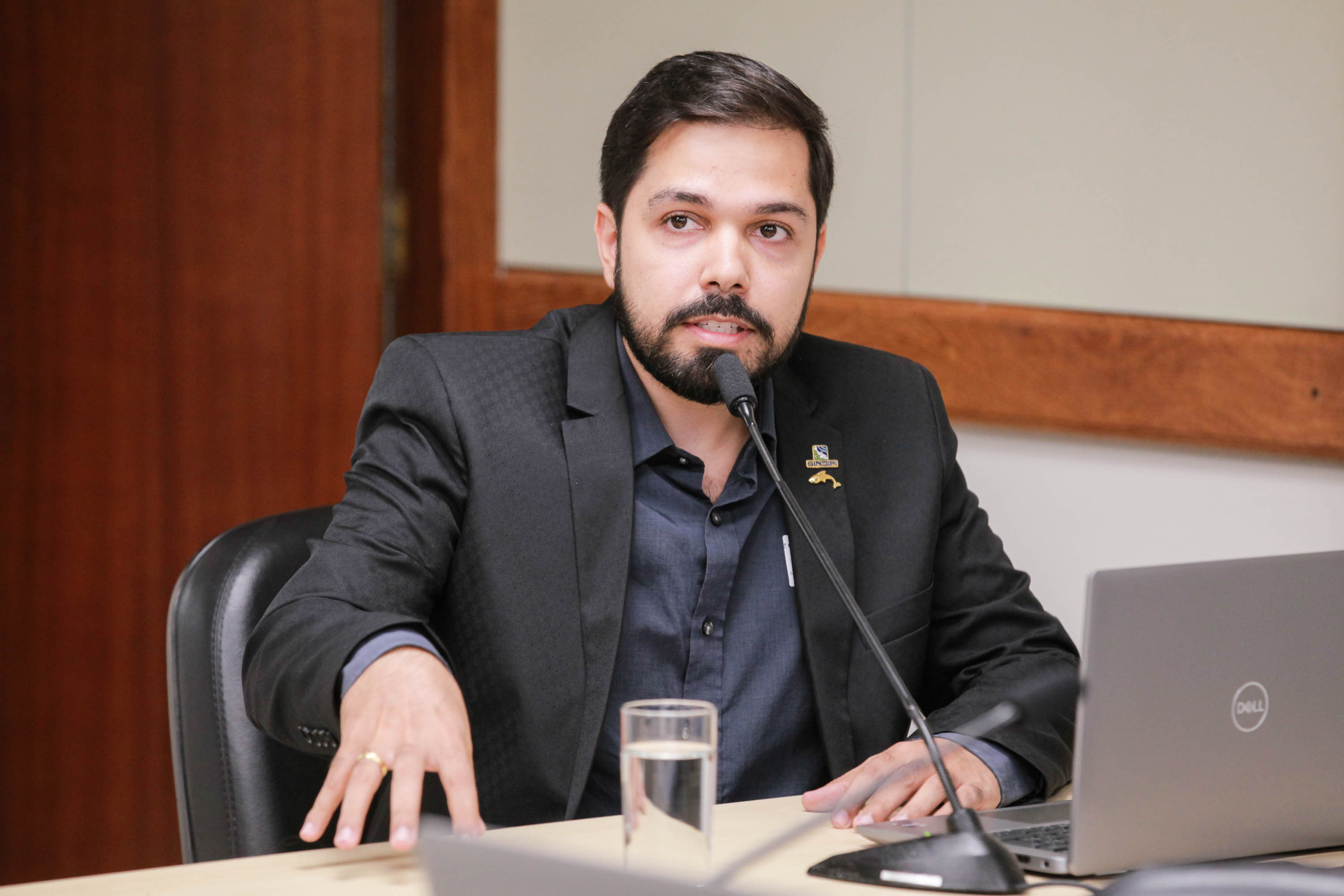 Luiz Carlos Machado Matsuda Junior - O ceanógrafo