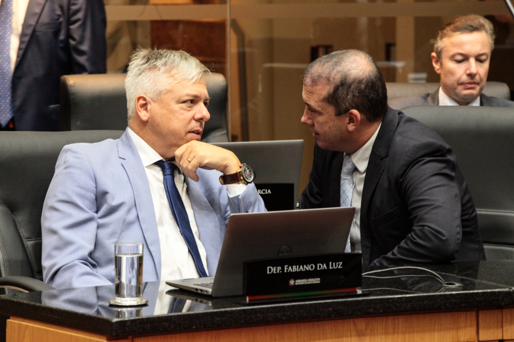 - Deputado Fabiano da Luz (PT) 	
 - Deputado Camilo Martins (Podemos)