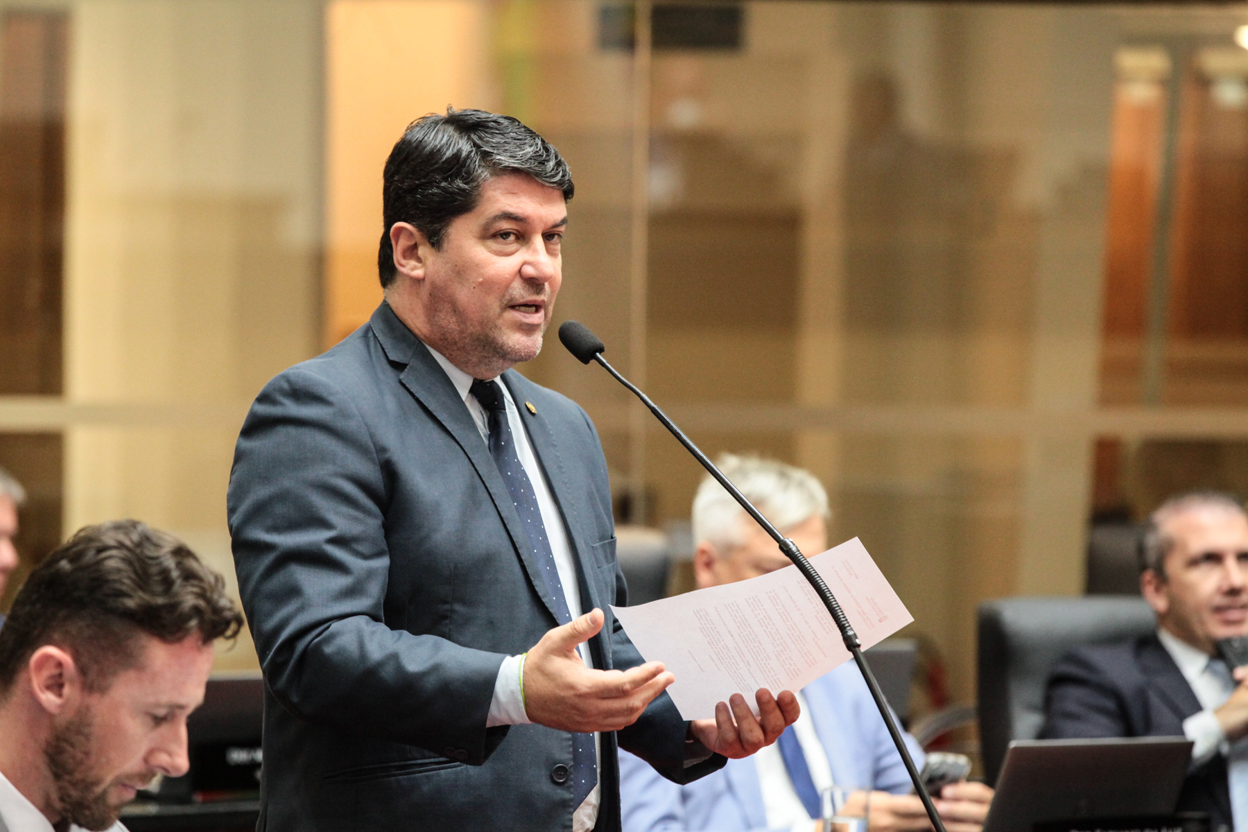 - Deputado Emerson Stein (MDB)