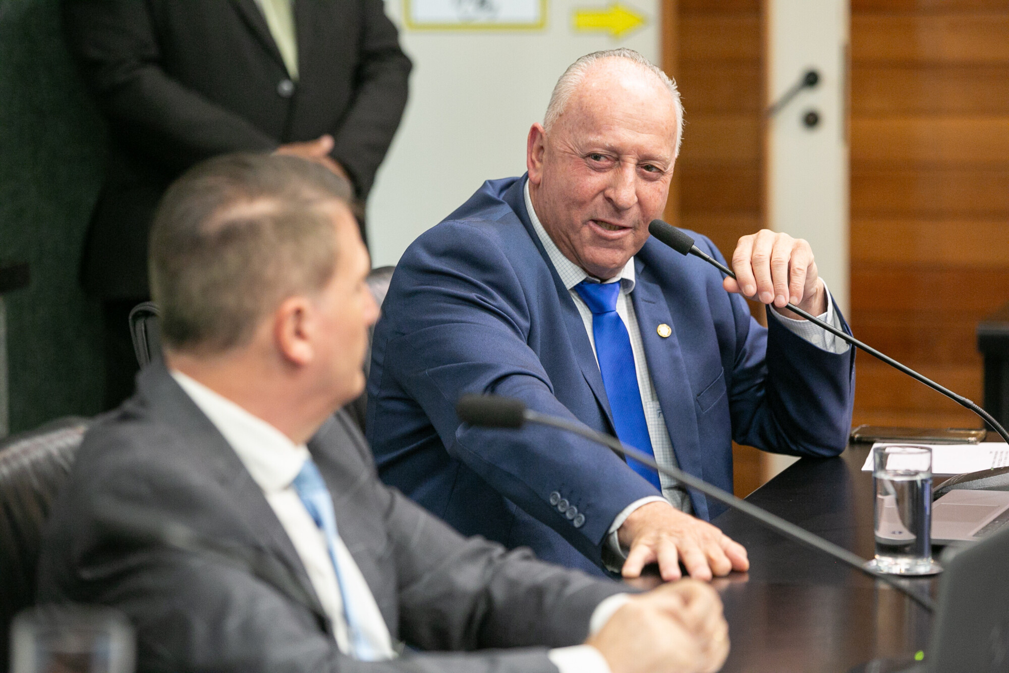 - Deputado Oscar Gutz (PL)