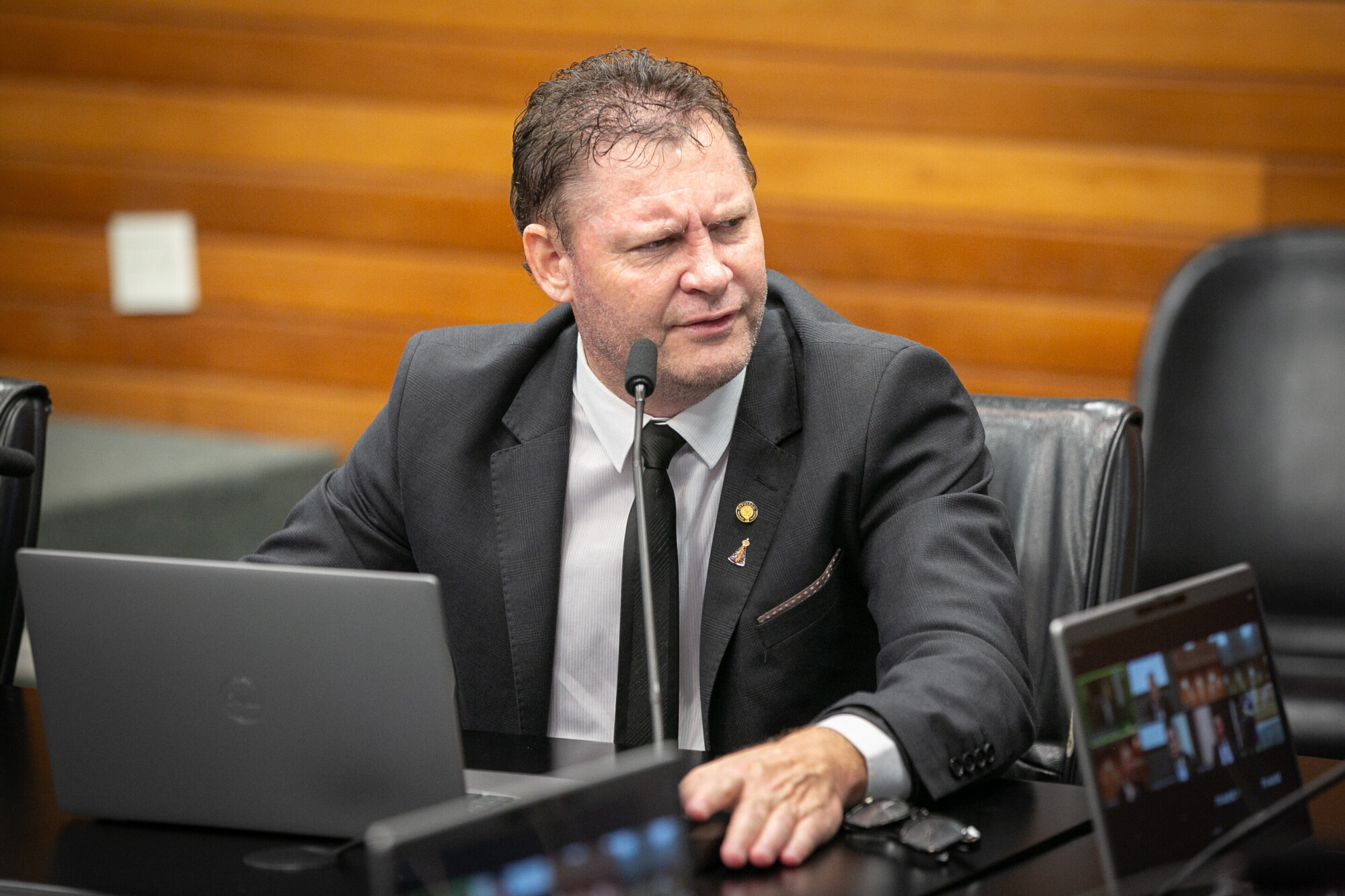 - Deputado Edilson Massoco (PL)
