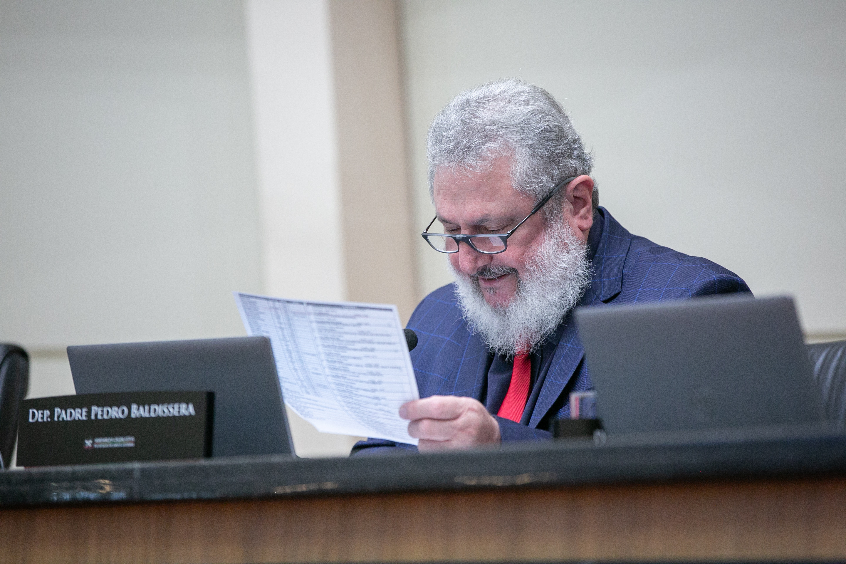 - Deputado Padre Pedro Baldissera (PT)