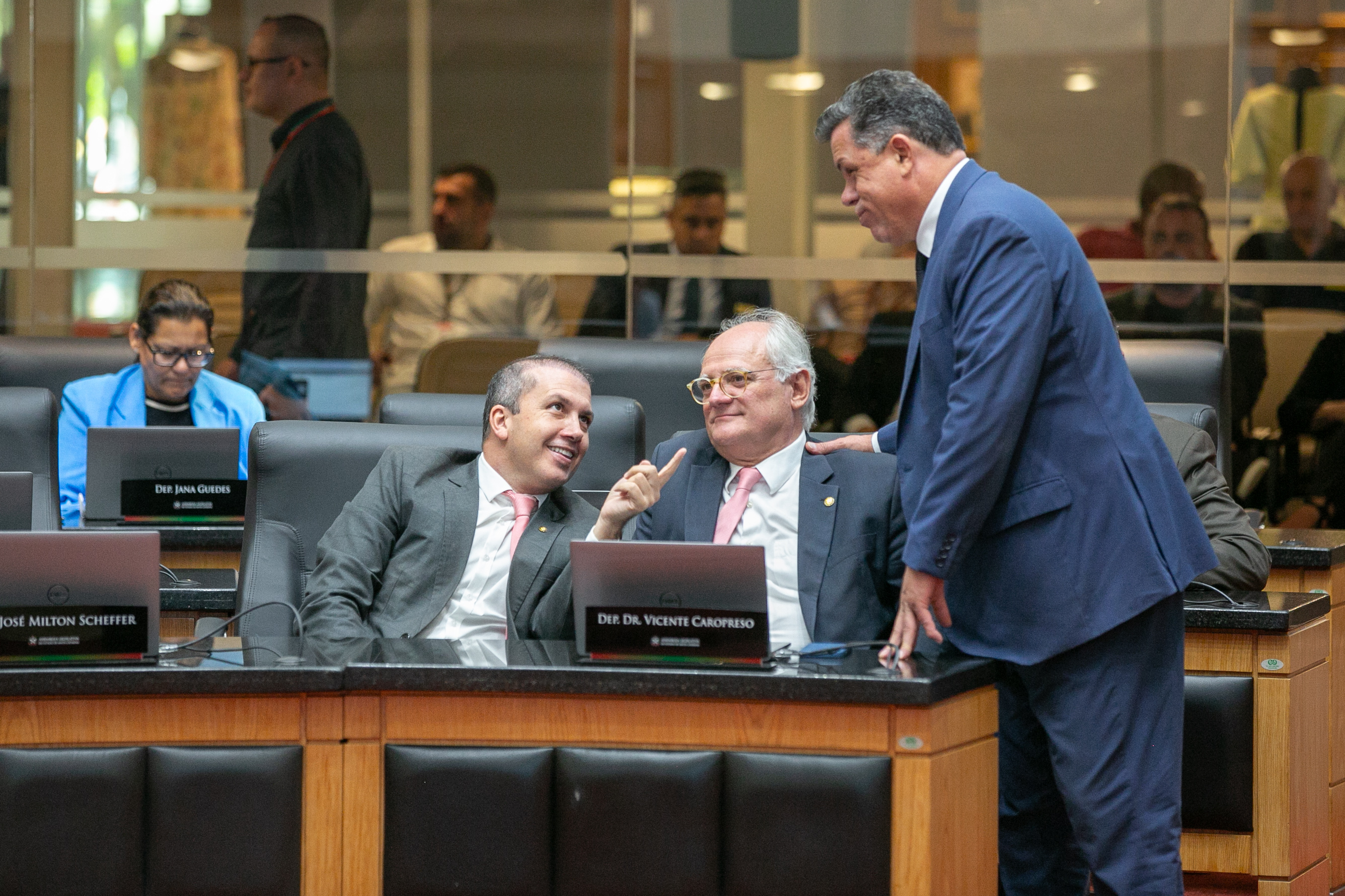- Camilo Martins (PODEMOS)
 - Deputado Dr. Vicente Caropreso (PSDB)  - Deputado Ivan Natz (PL)