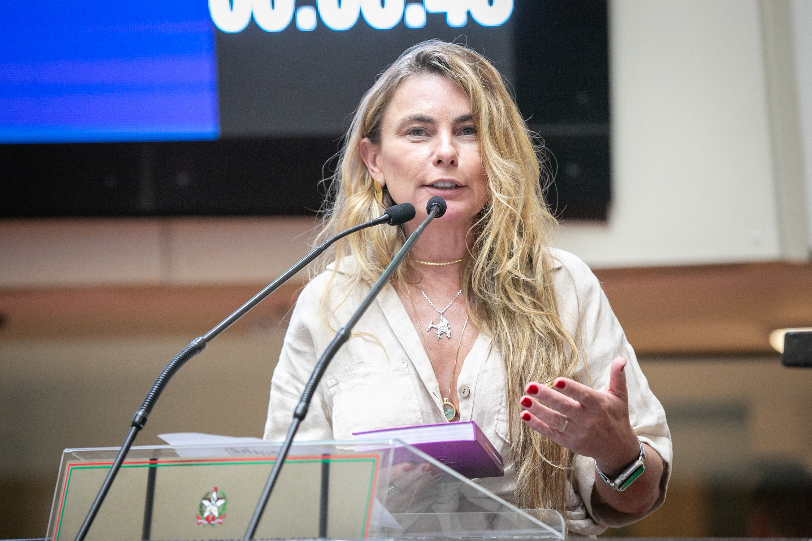 - Deputada Paulinha (Podemos)