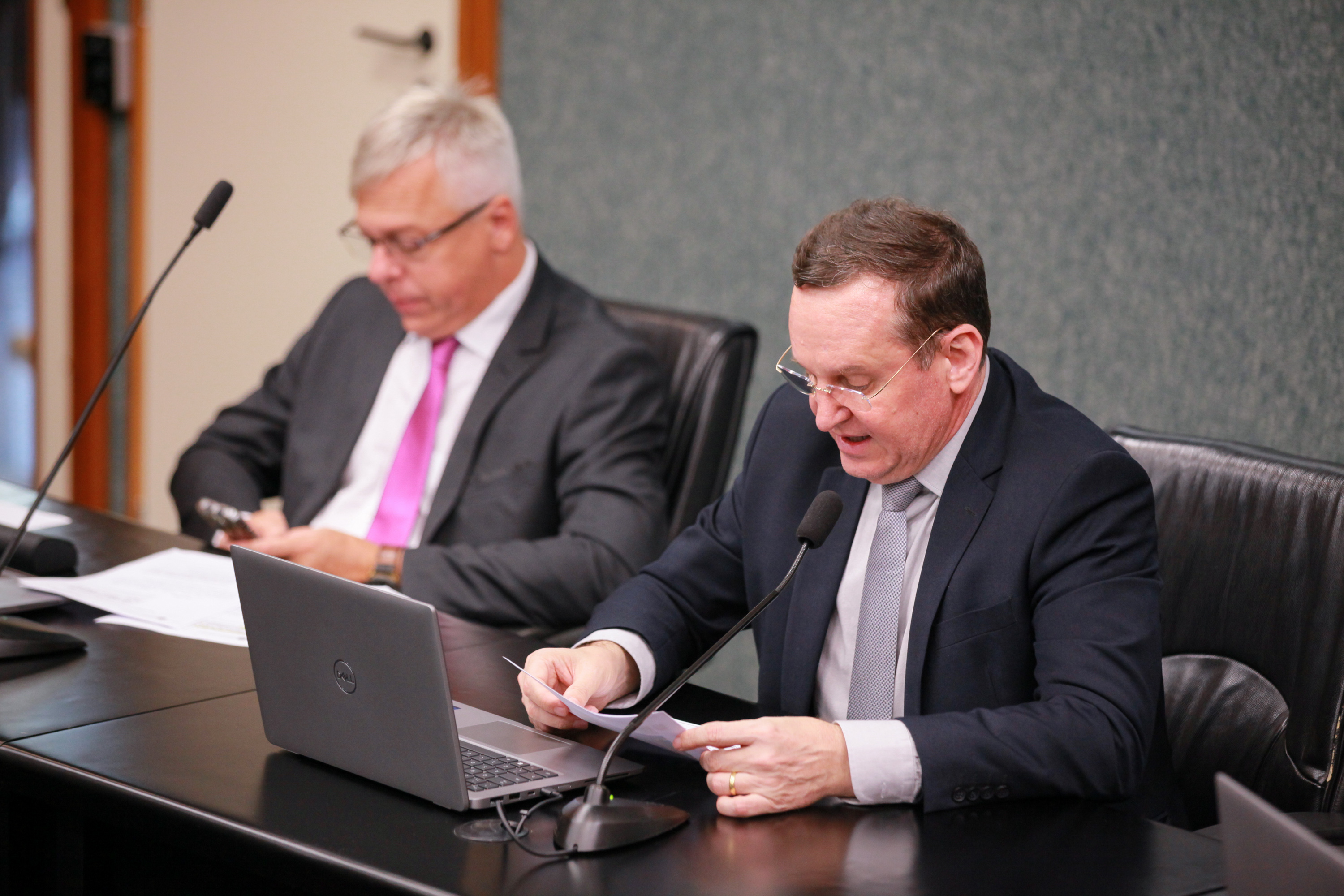 - Deputado Fabiano da Luz (PT) 	
 - Deputado Jair Miotto (União)
