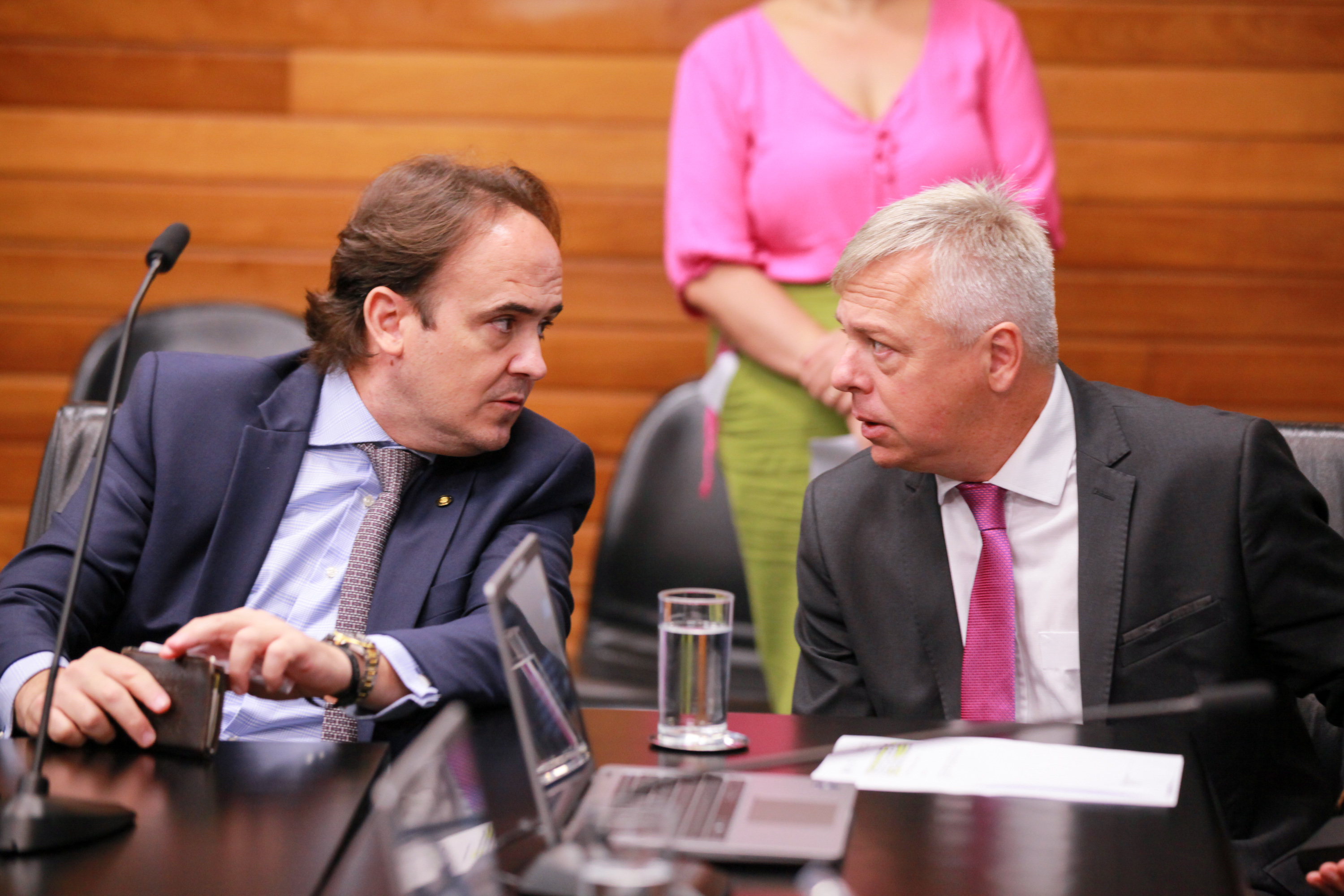 - Deputado Carlos Humberto (PL)
- Deputado Fabiano da Luz (PT)