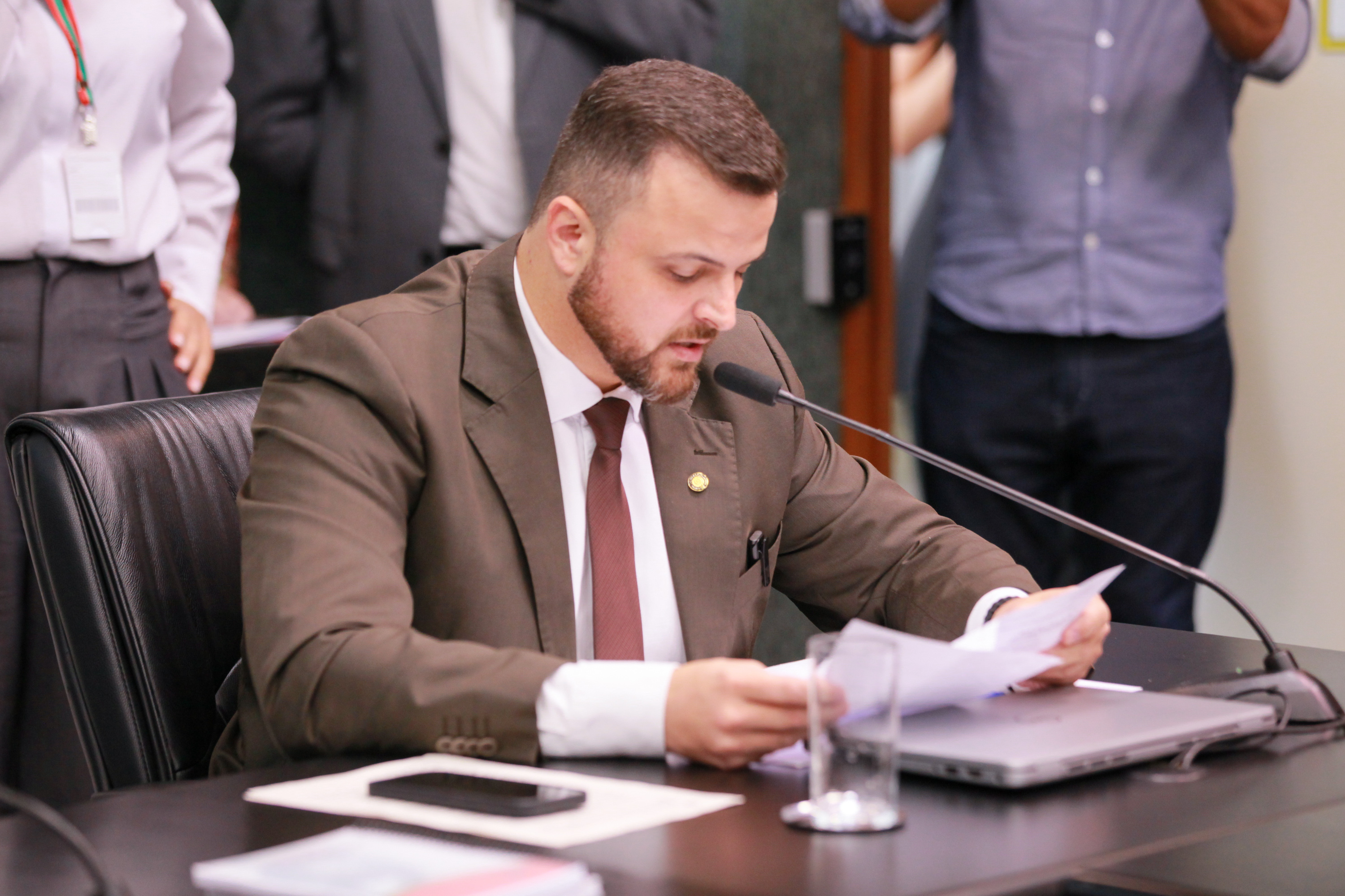 - Deputado Lucas Neves (Podemos)