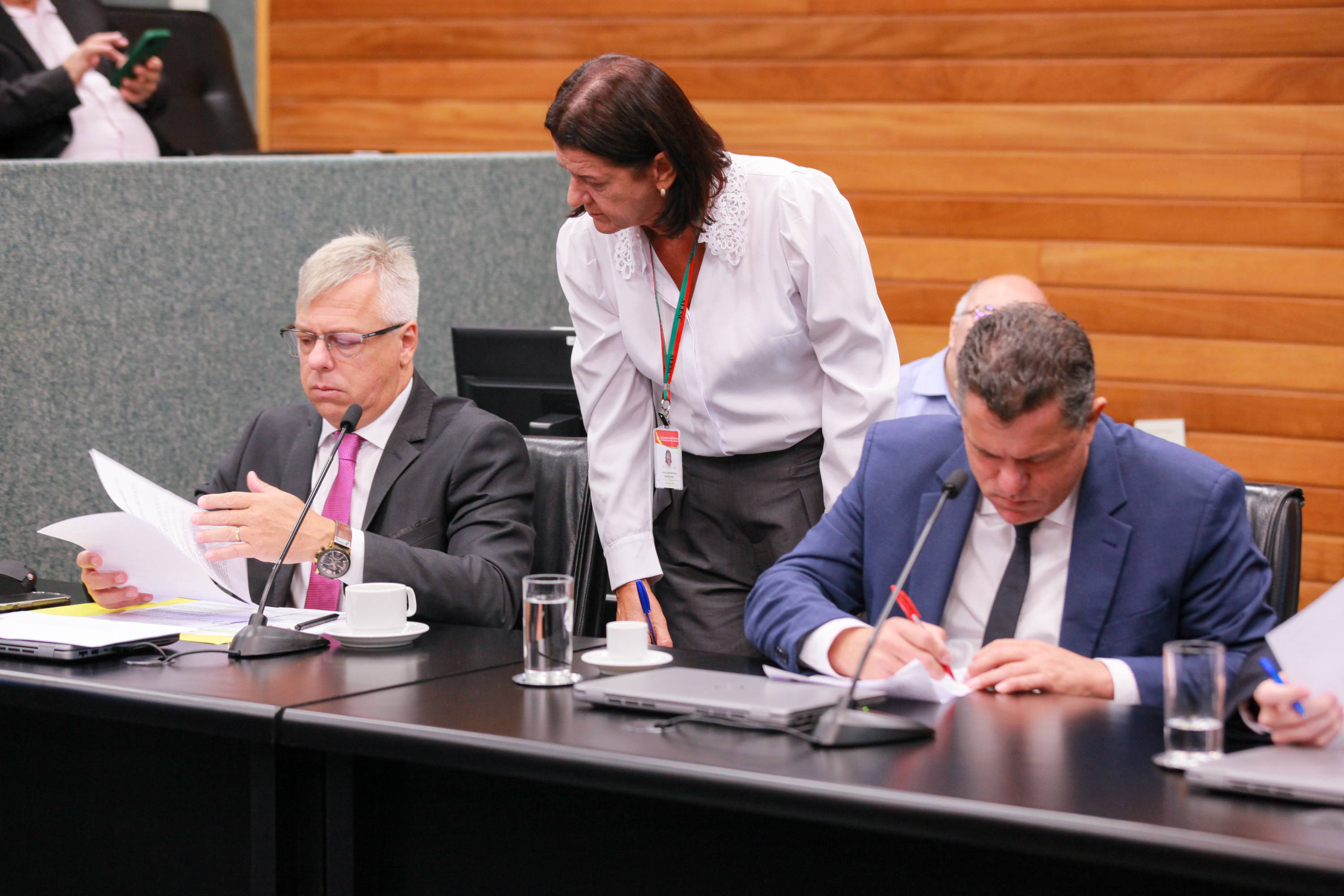 - Deputado Fabiano da Luz (PT) 	
- Deputado Ivan Naatz (PL)