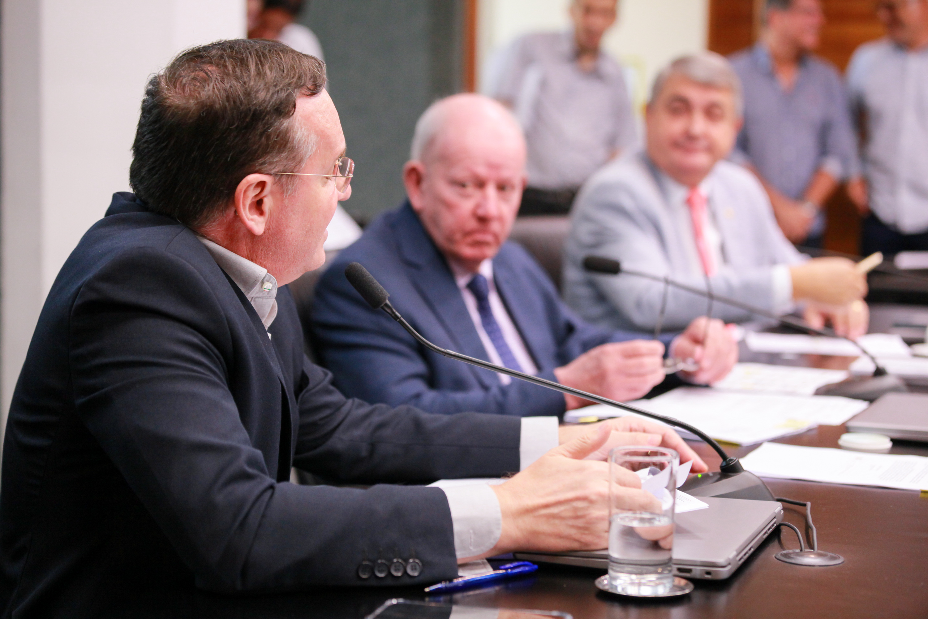 - Deputado Jair Miotto (União)  - Deputado Marcos Vieira (PSDB) - Deputado Antídio Lunelli(MDB)