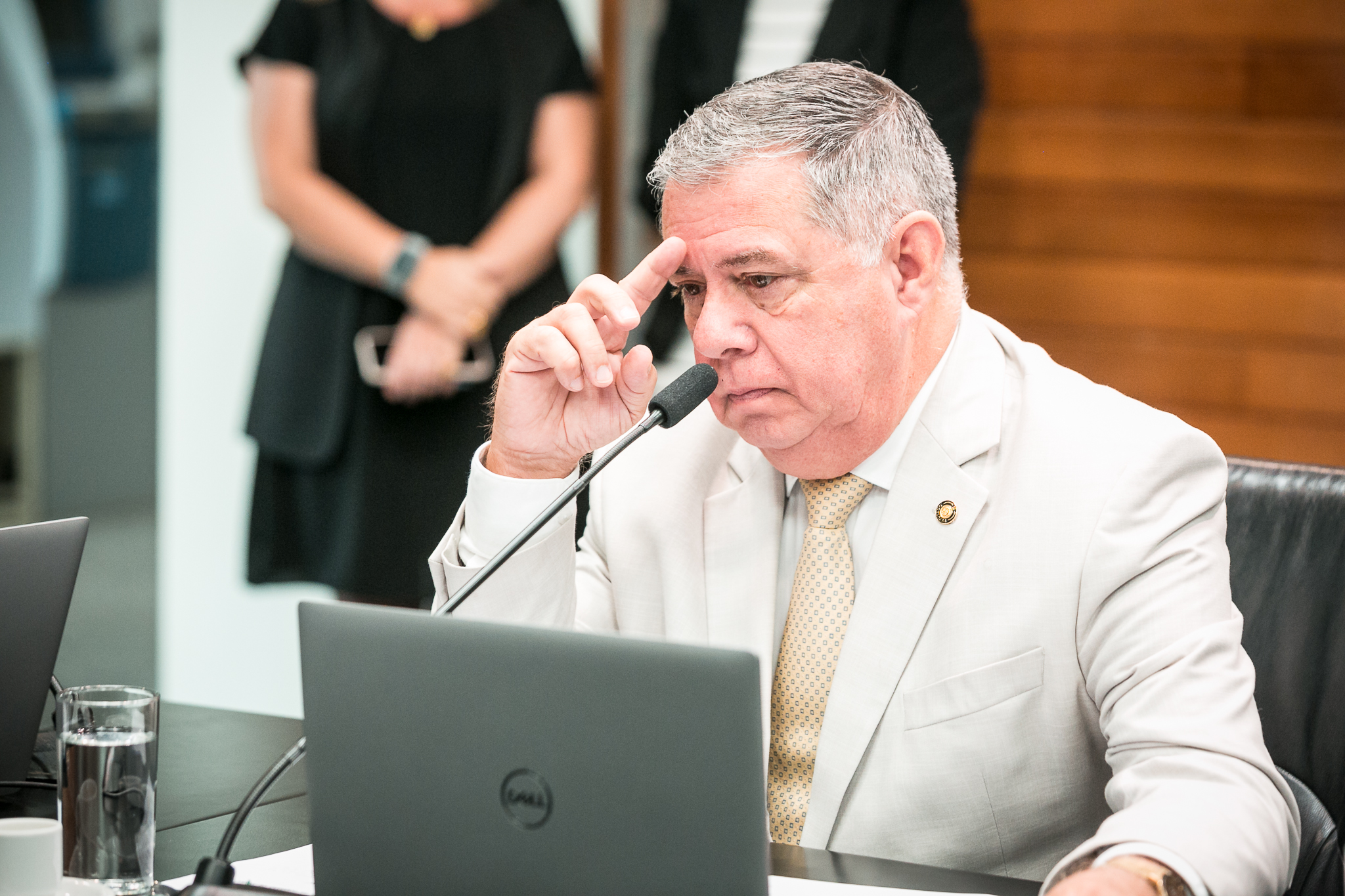 - Deputado Mário Motta (PSD)