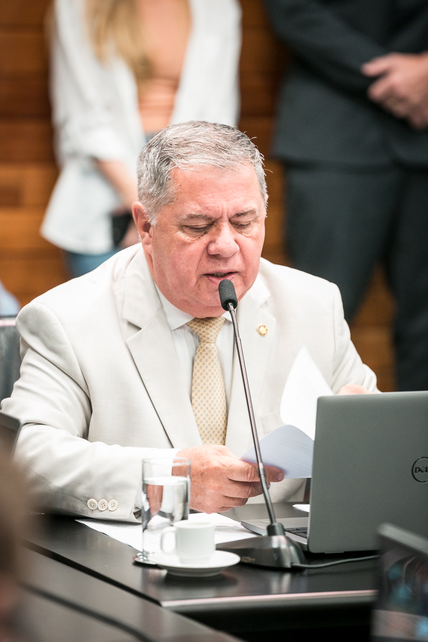 - Deputado Mário Motta (PSD)