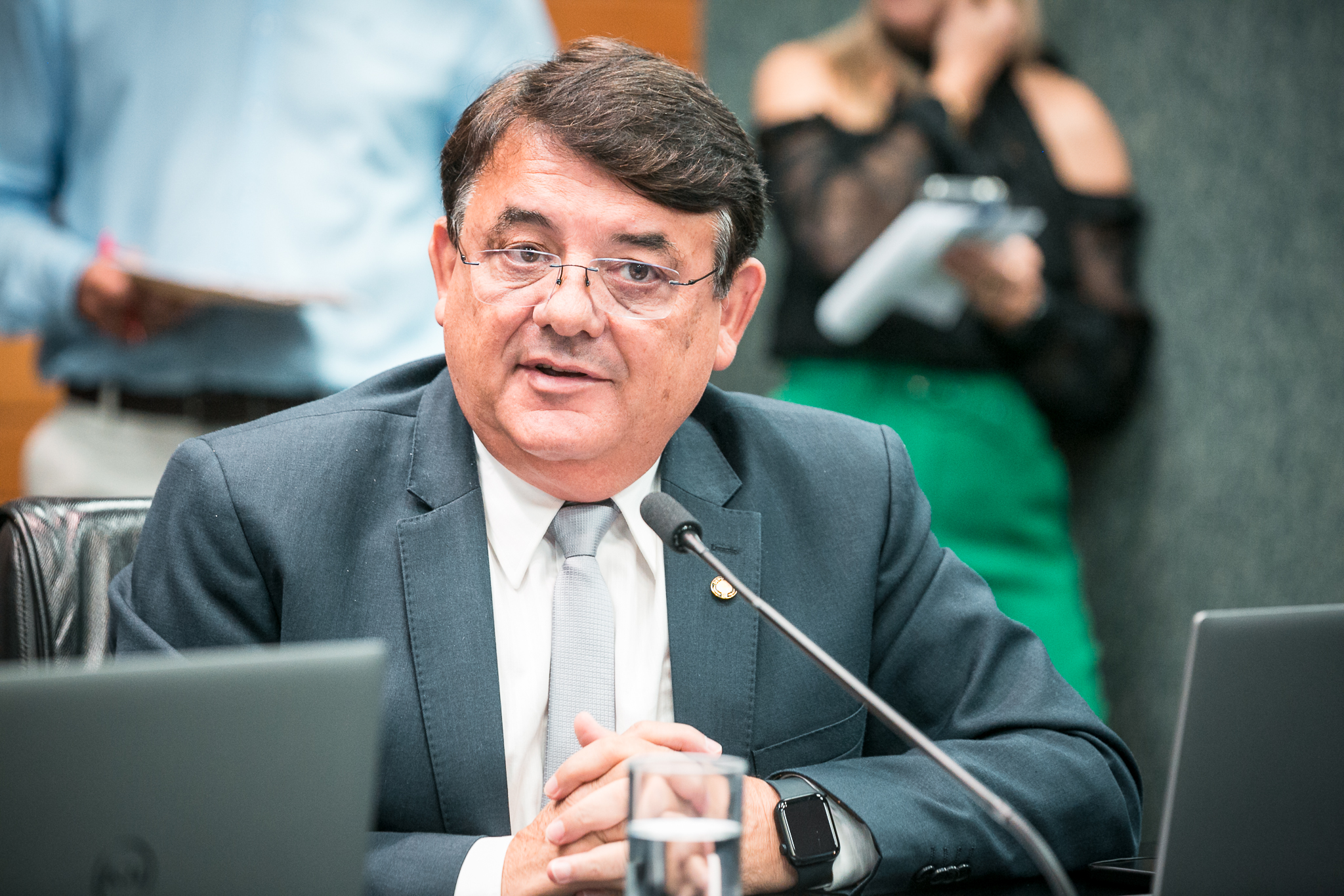 - Deputado Mauricio Peixer (PL)