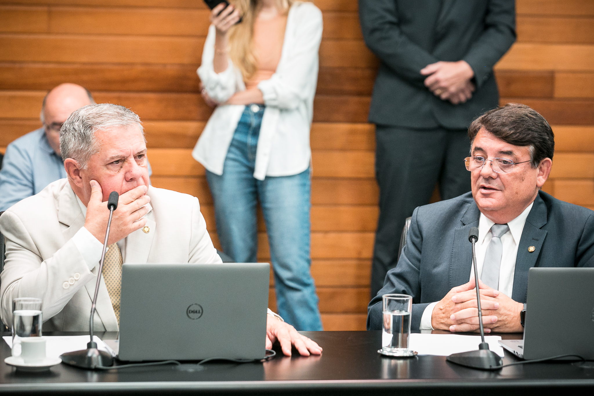 - Deputado Mário Motta (PSD)
 - Deputado Mauricio Peixer (PL)