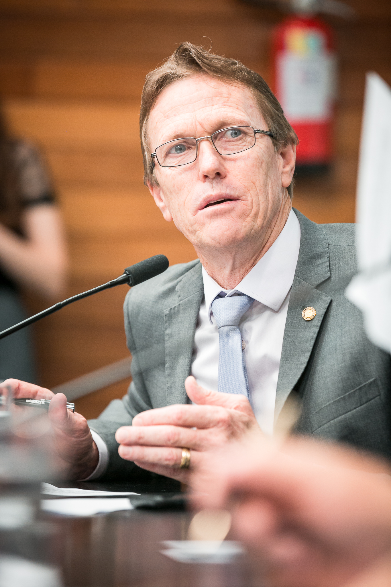 - Deputado Volnei Weber (MDB)
