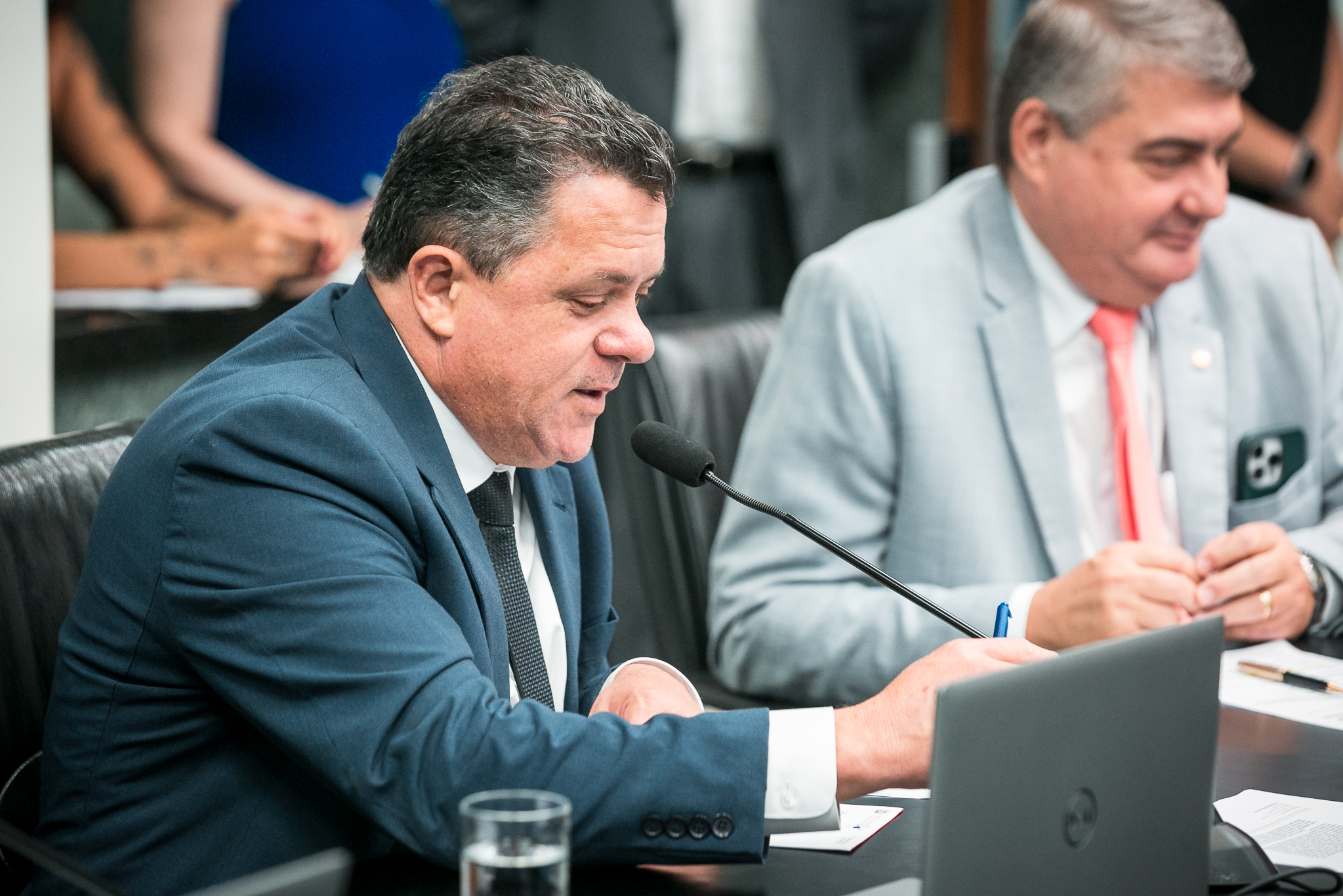 - Deputado Ivan Naatz (PL) 	
- Deputado Antídio Lunelli (MDB)