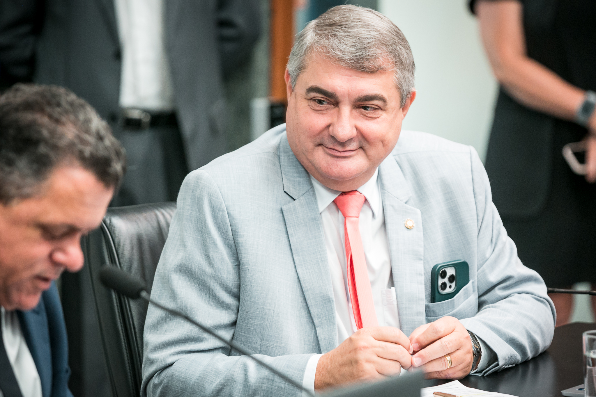 - Deputado Ivan Naatz (PL) 	
- Deputado Antídio Lunelli (MDB)