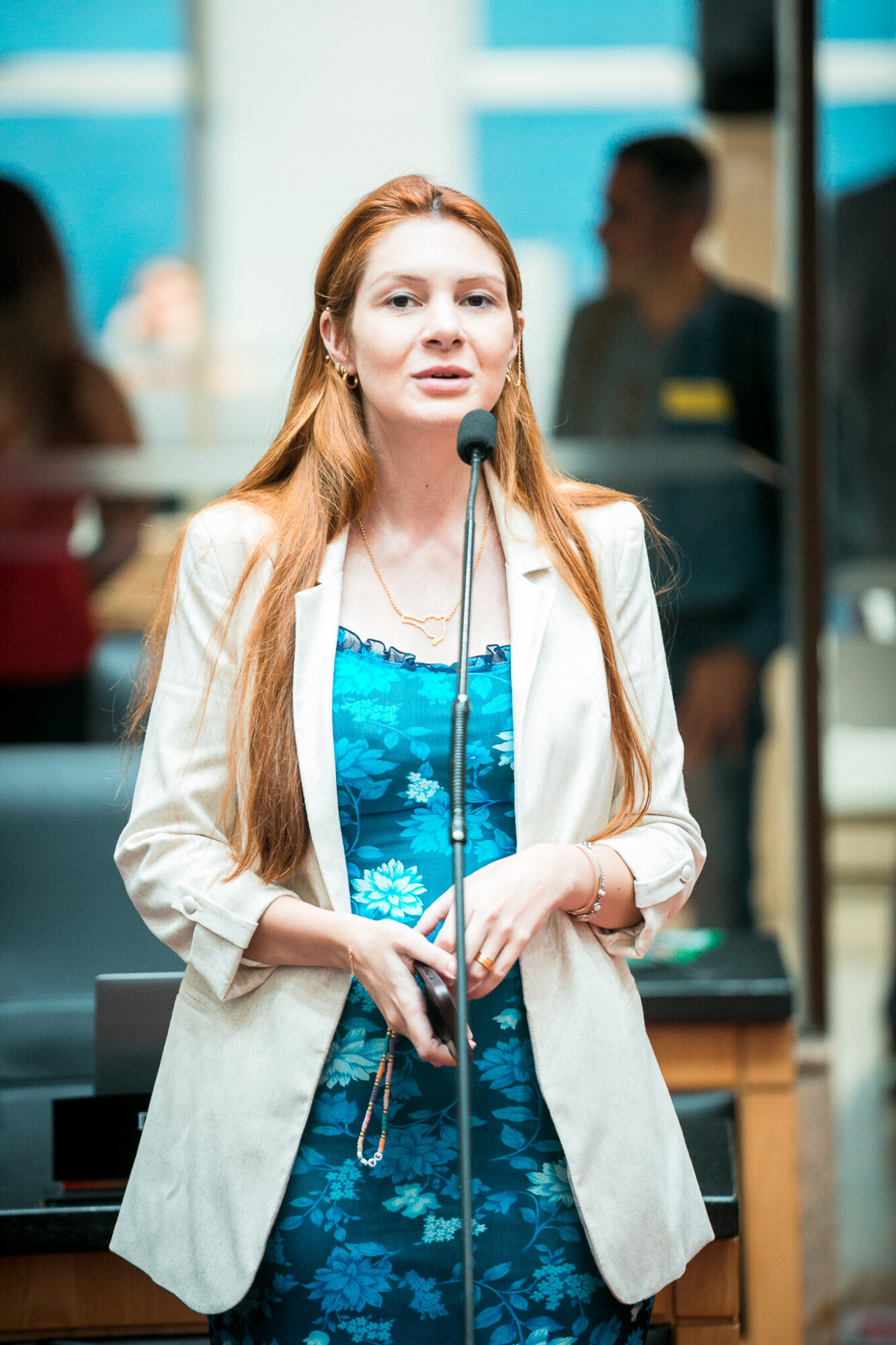 - Deputada Ana Caroline Campagnolo (PL)