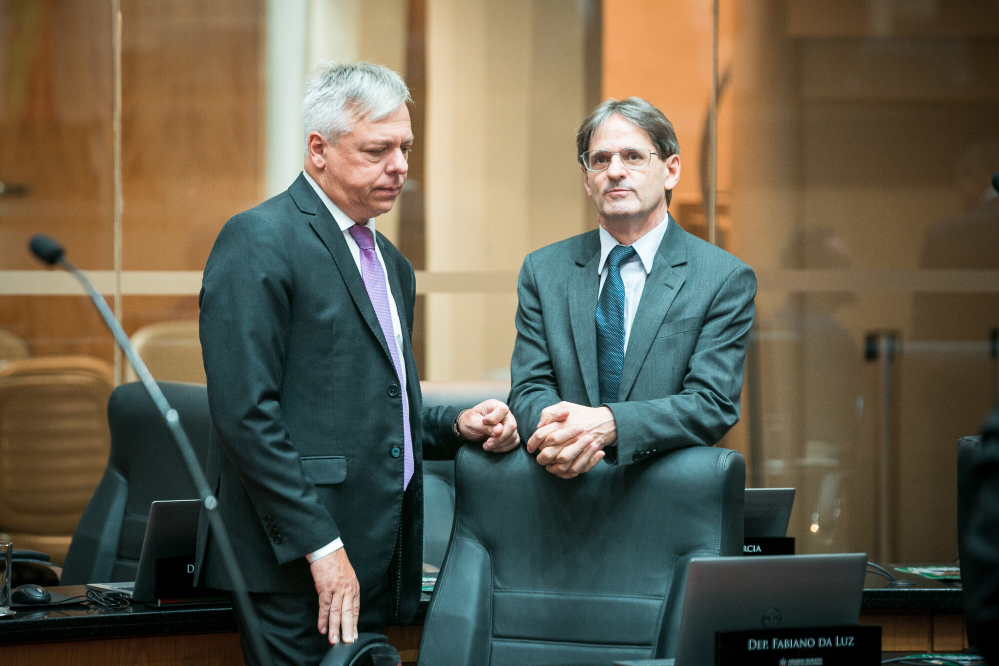 - Deputado Fabiano da Luz (PT) 	
 - Deputado Neodi Saretta (PT)