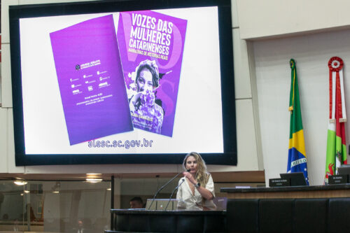 Bancada Feminina lança livro digital com relatos de 50 mulheres