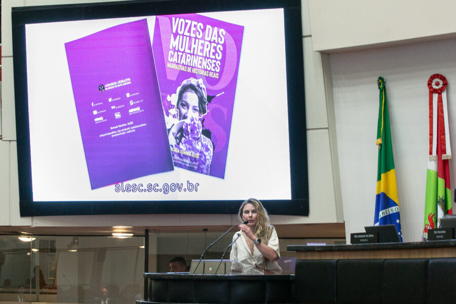 Bancada Feminina lança livro digital com relatos de 50 mulheres