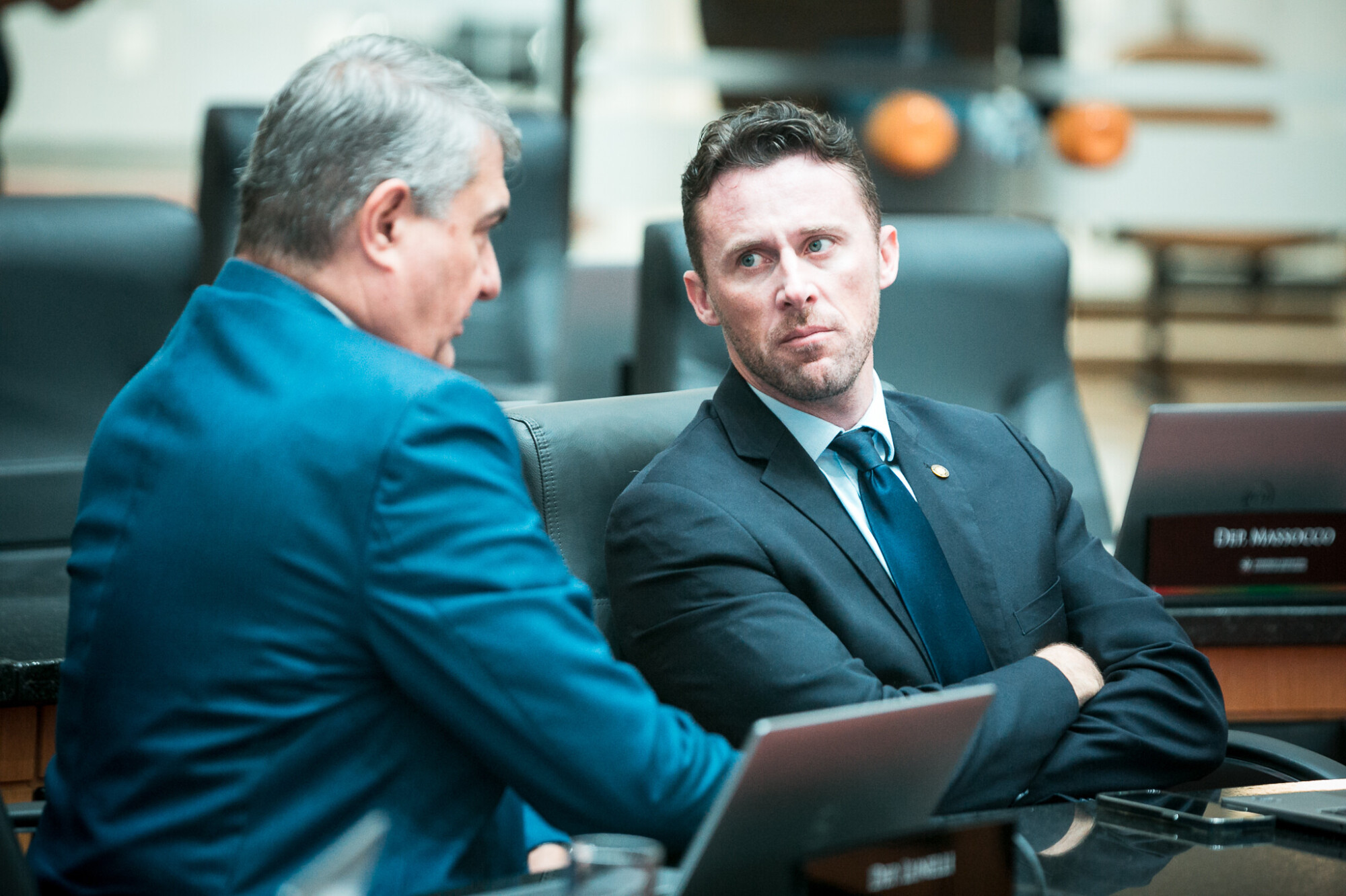 - Deputado Antídio Lunelli (MDB) 	
- Deputado Fernando Krelling (MDB)