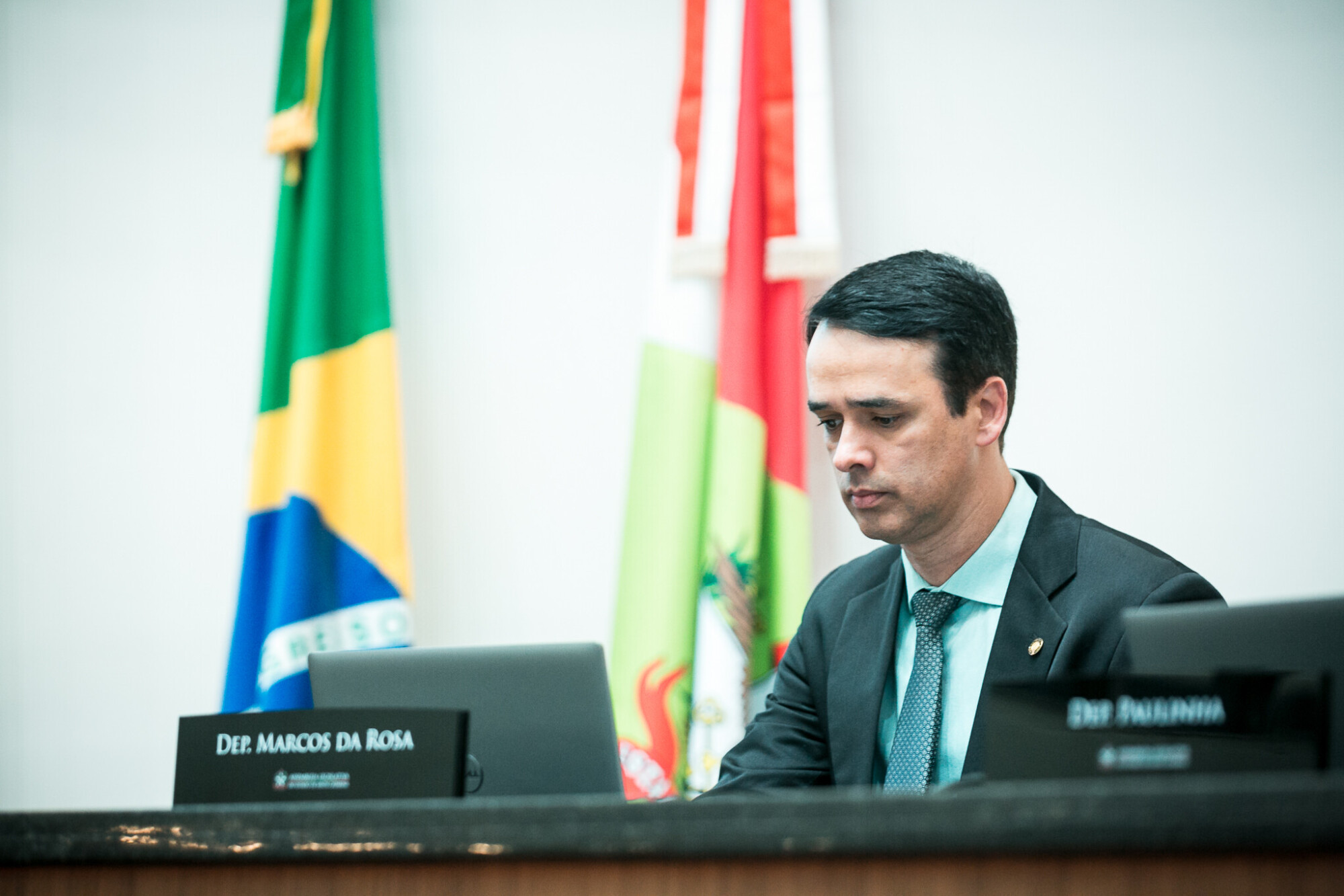 - Deputado Marcos da Rosa (União)