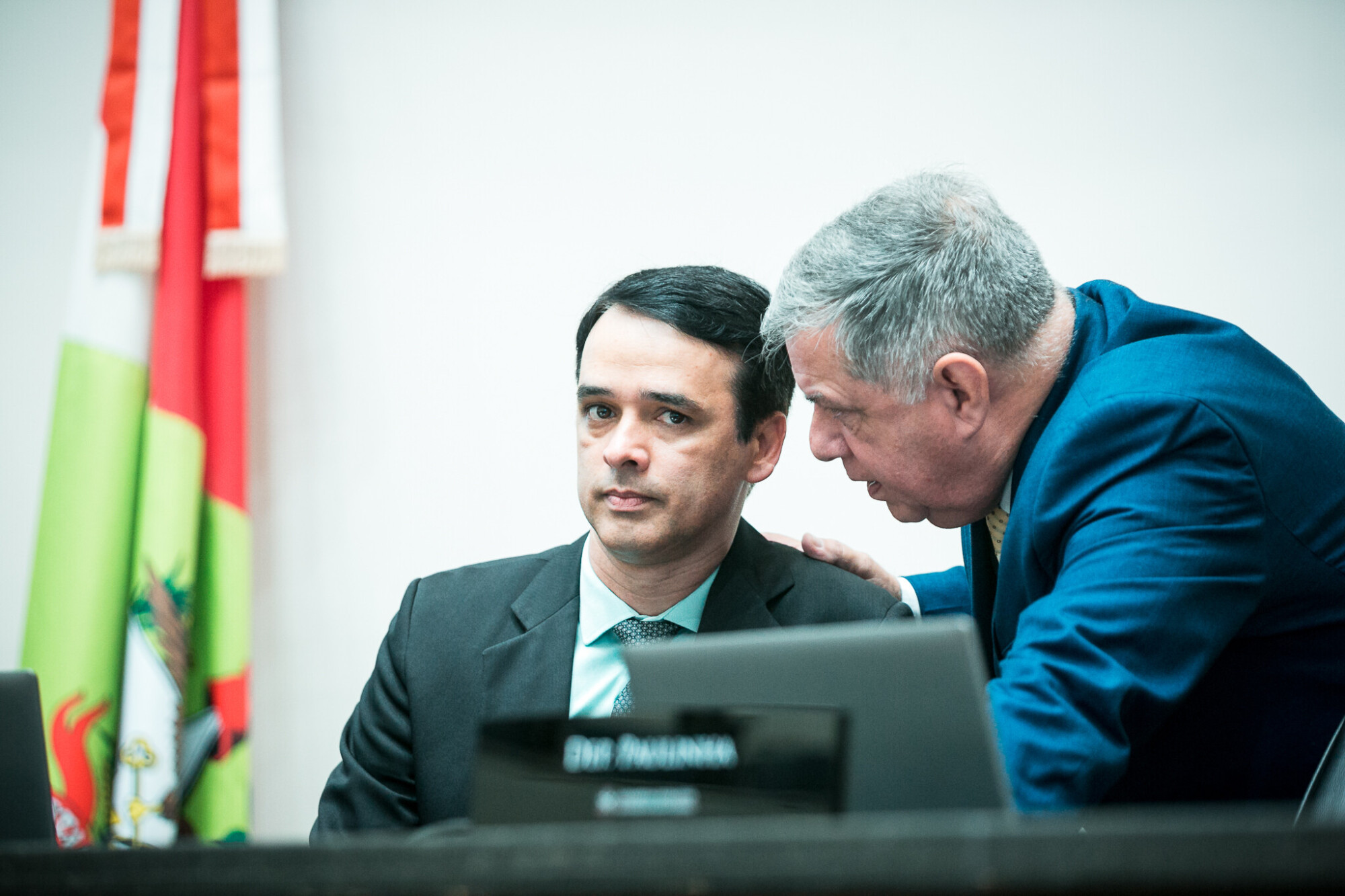 - Deputado Marcos da Rosa (União)	
 - Deputado Mário Motta (PSD)