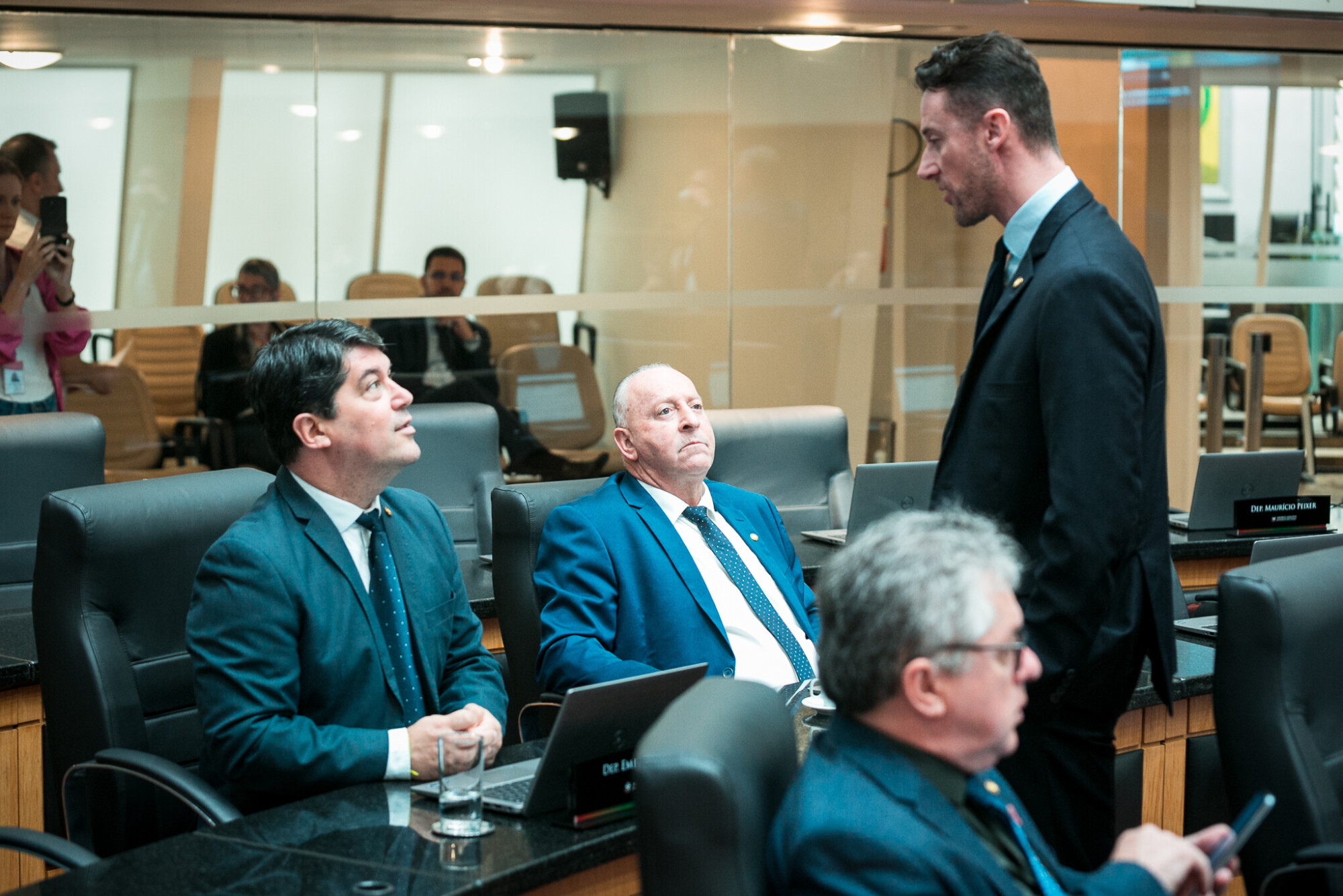 - Deputado Emerson Stein (MDB)
 - Deputado Oscar Gutz (PL) 	
 - Deputado Tiago Zilli (MDB)
 - Deputado Fernando Krelling (MDB)