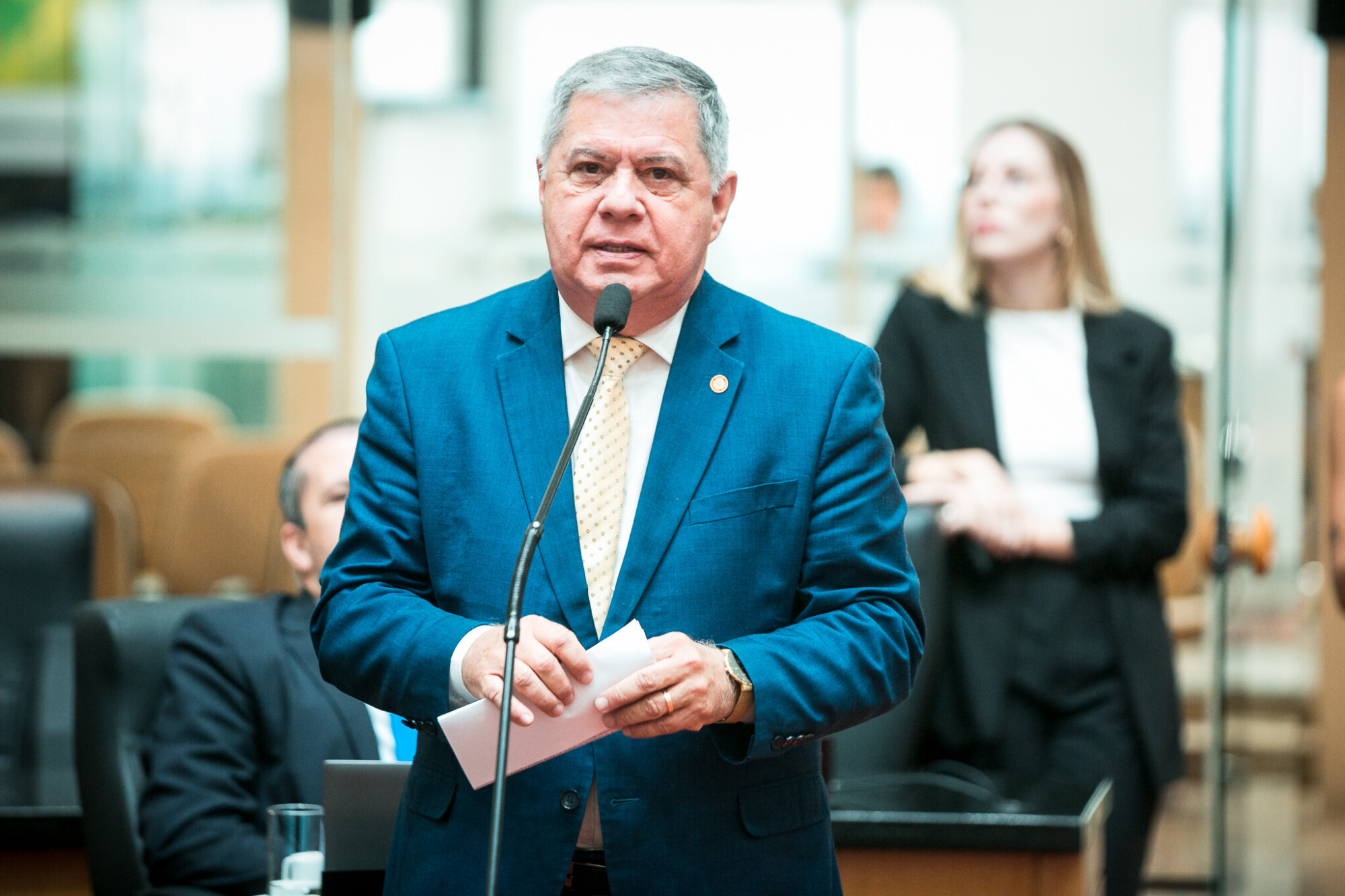- Deputado Mário Motta (PSD)