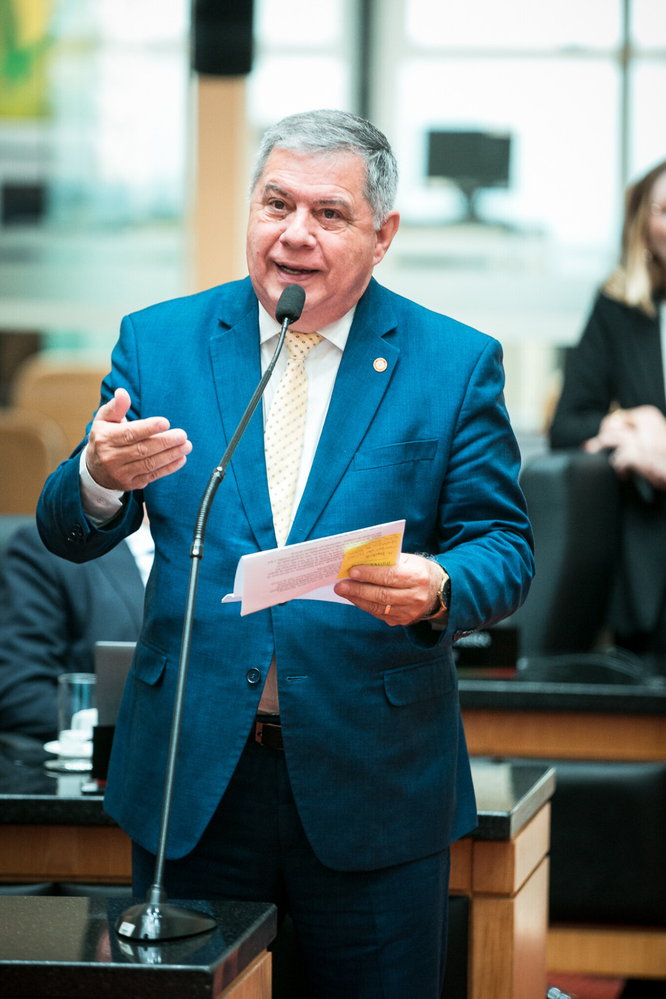 - Deputado Mário Motta (PSD)