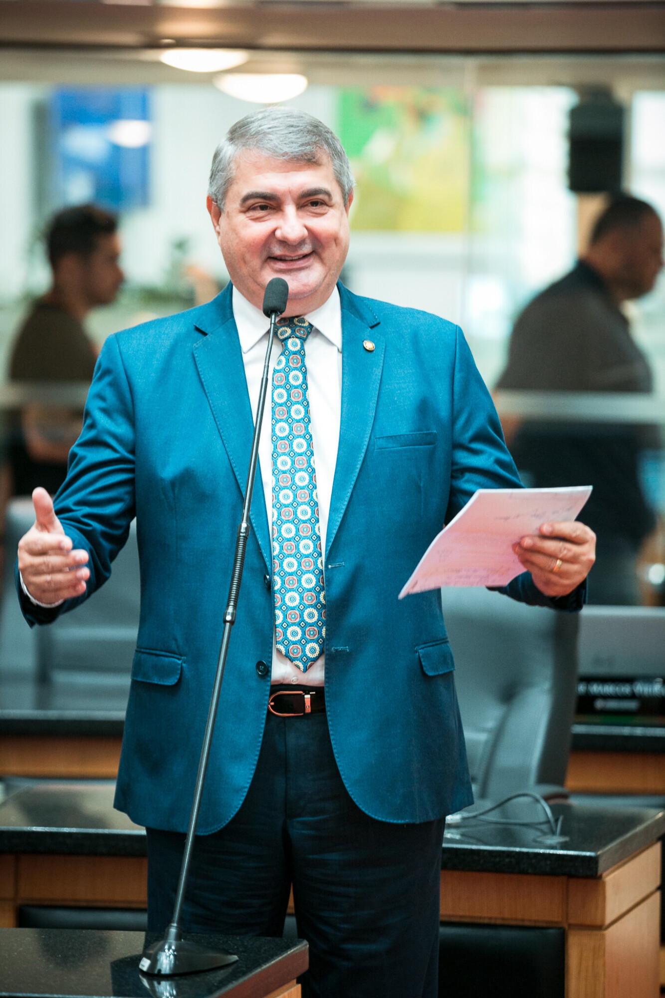 - Deputado Antídio Lunelli (MDB)