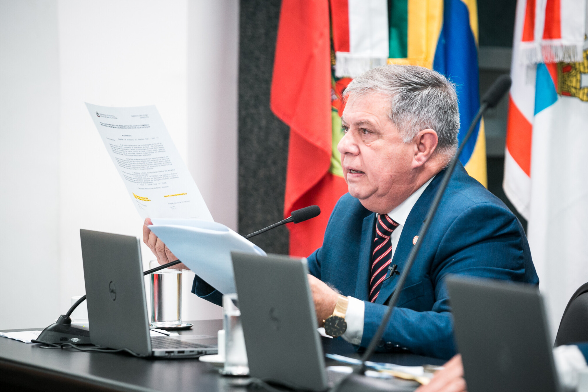 - Deputado Mário Motta (PSD)