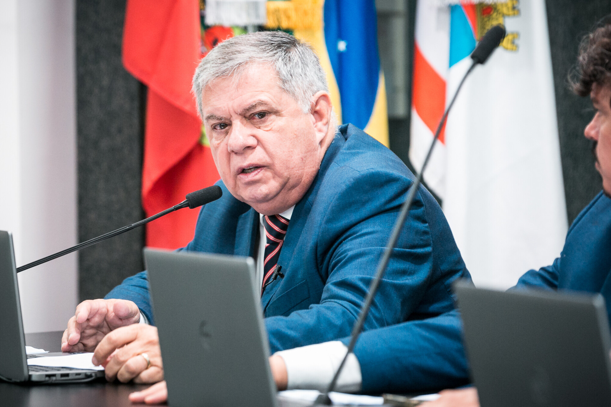 - Deputado Mário Motta (PSD)