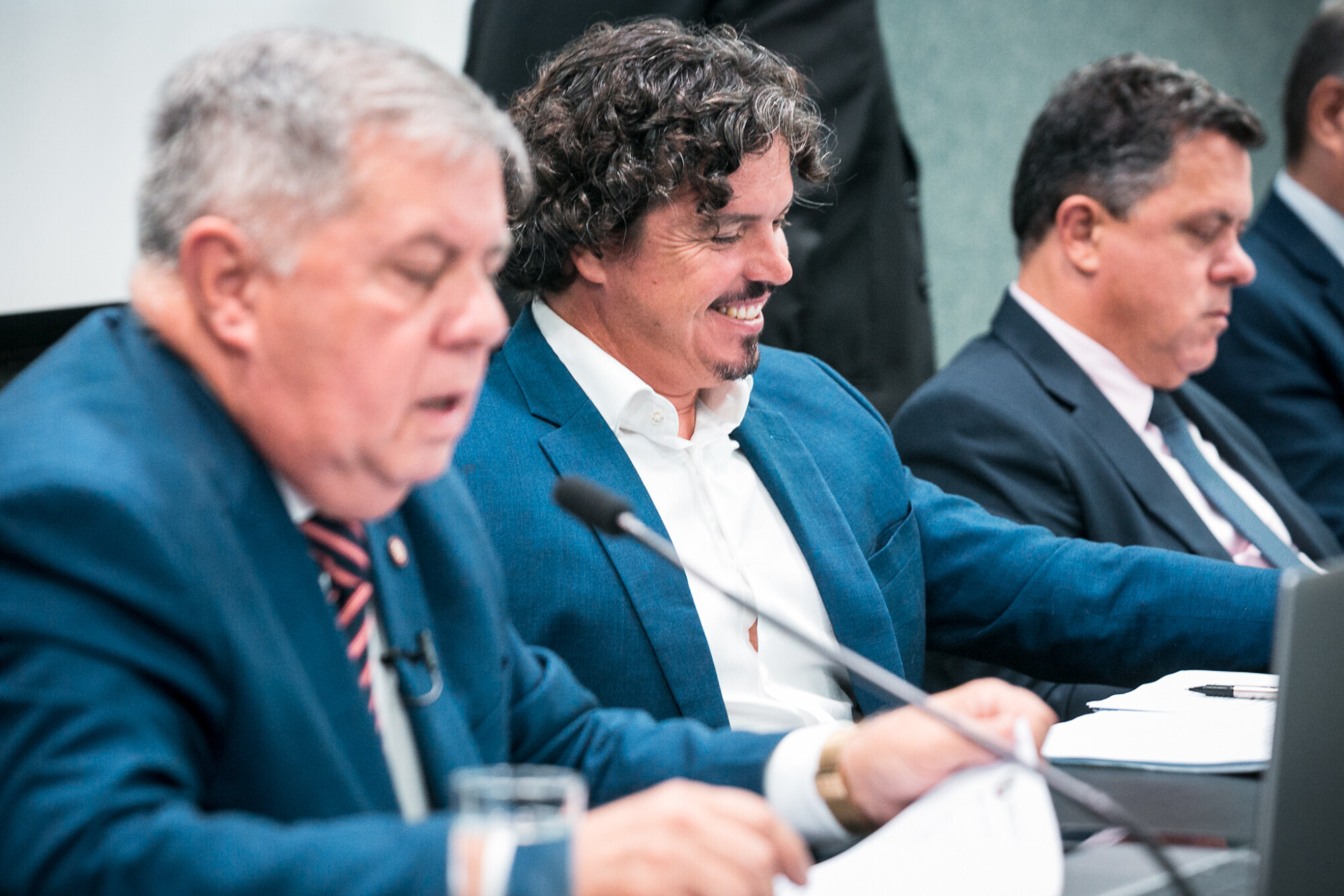 - Deputado Mário Motta (PSD)
 - Deputado Marquito (PSOL)