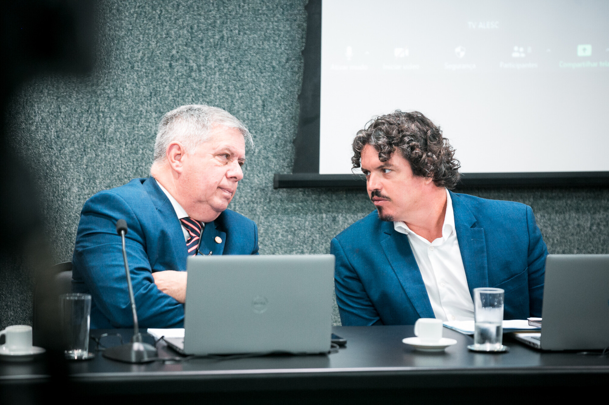 - Deputado Mário Motta (PSD)
 - Deputado Marquito (PSOL)