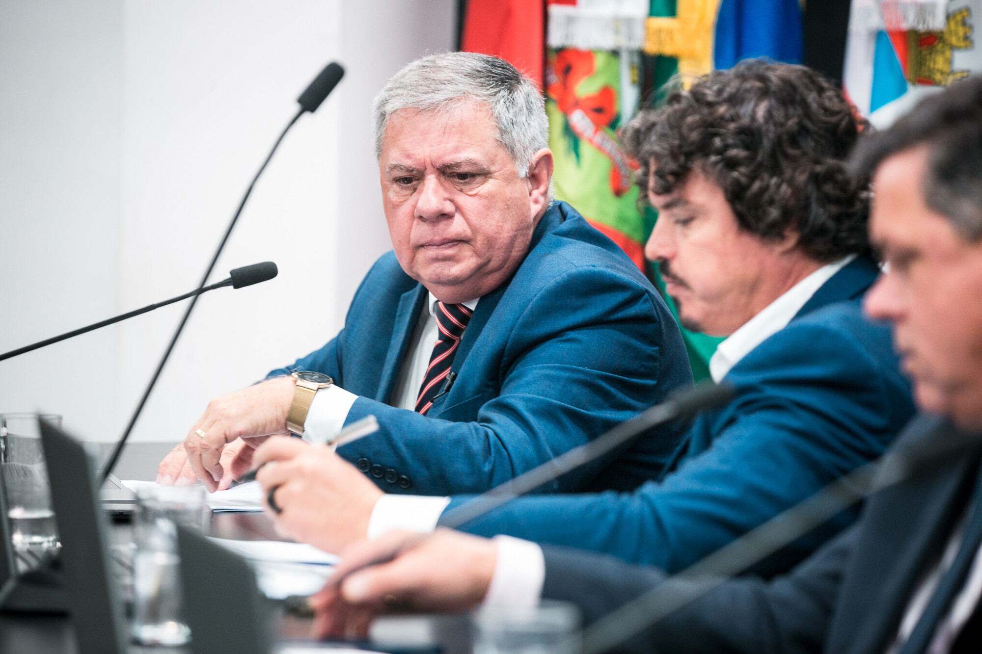 - Deputado Mário Motta (PSD)