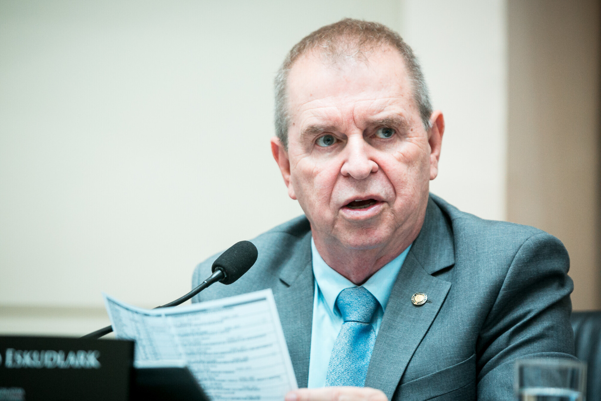 - Deputado Maurício Eskudlark (PL)