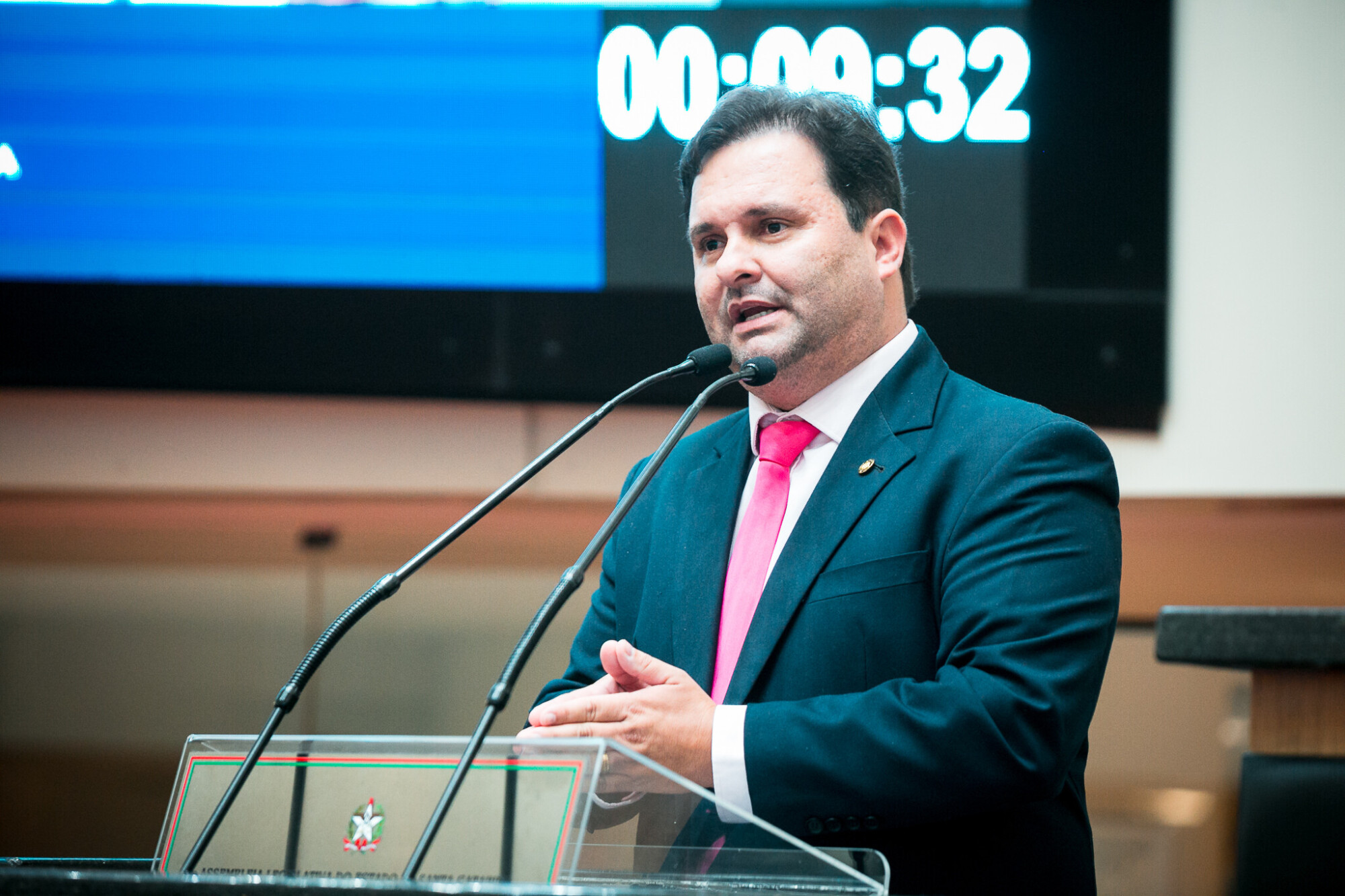 - Deputado Sérgio Guimarães(União)