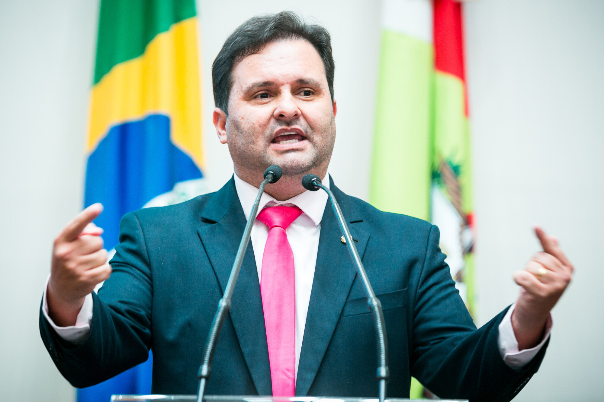 - Deputado Sérgio Guimarães(União)