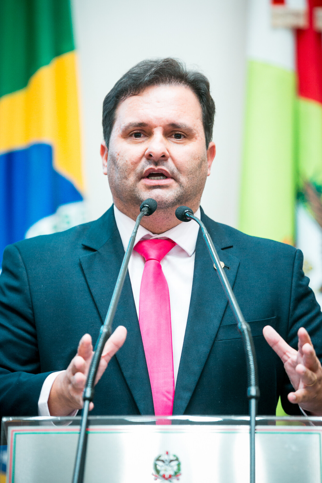 - Deputado Sérgio Guimarães(União)